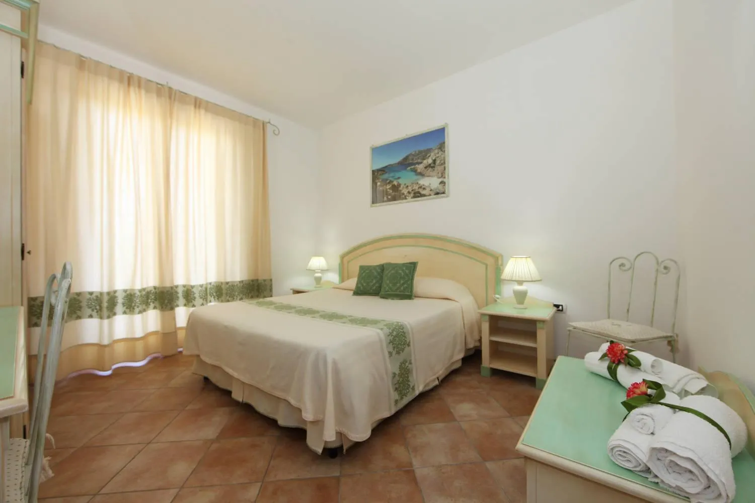 Bedroom, Bed in Guest House Villabianca