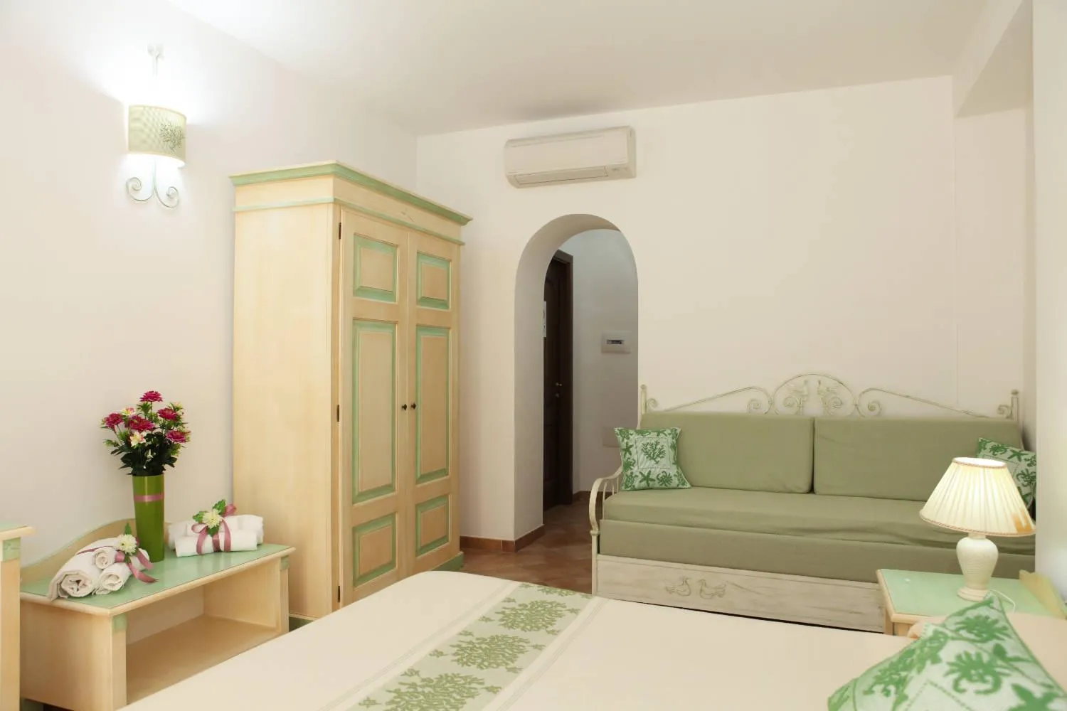 Bedroom, Bed in Guest House Villabianca