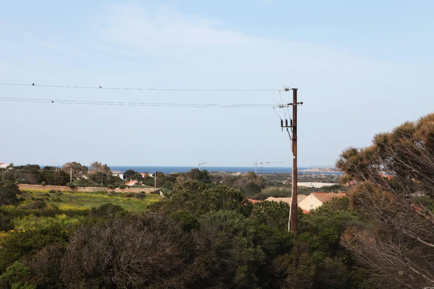 Sea view in Guest House Villabianca