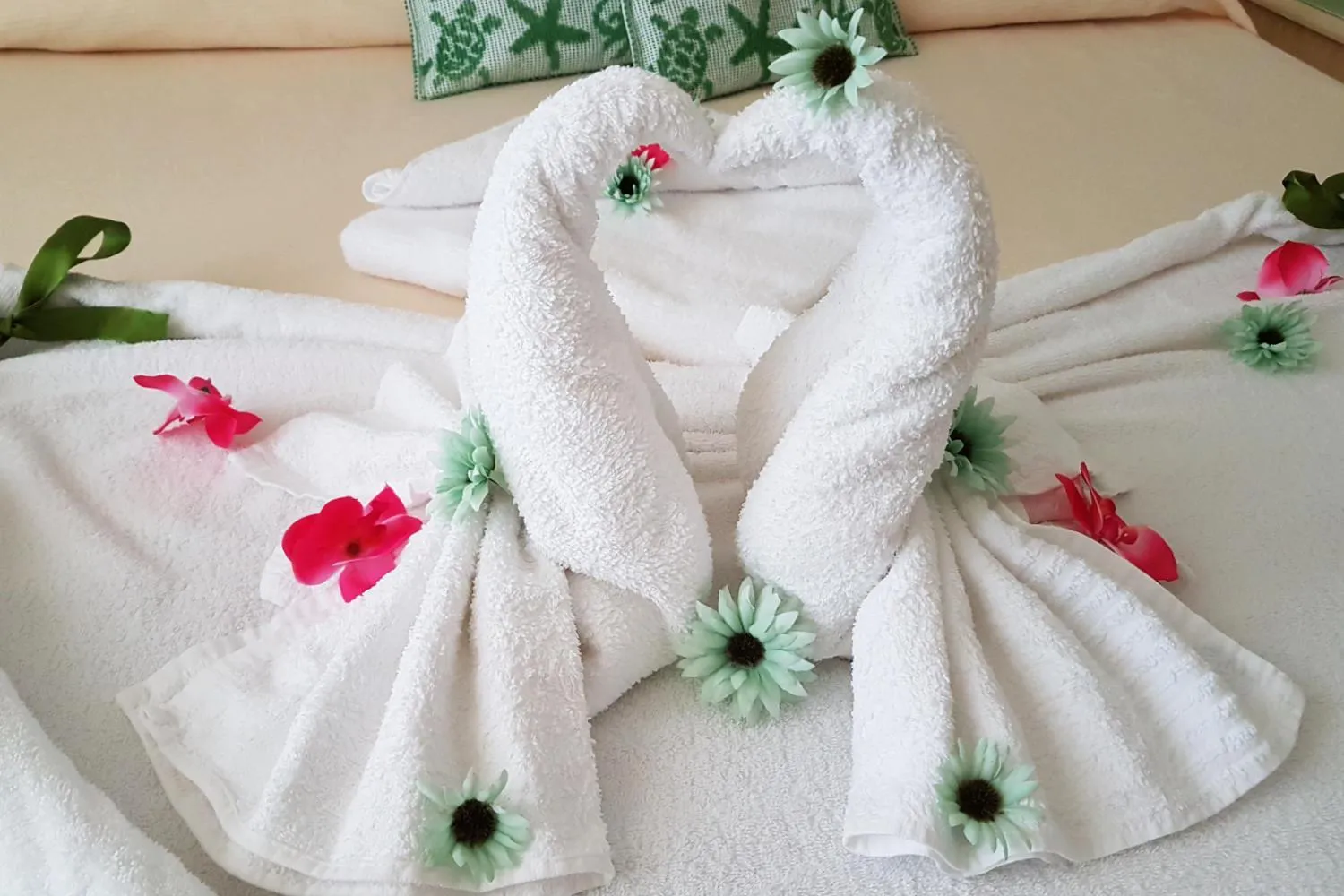 Decorative detail in Guest House Villabianca