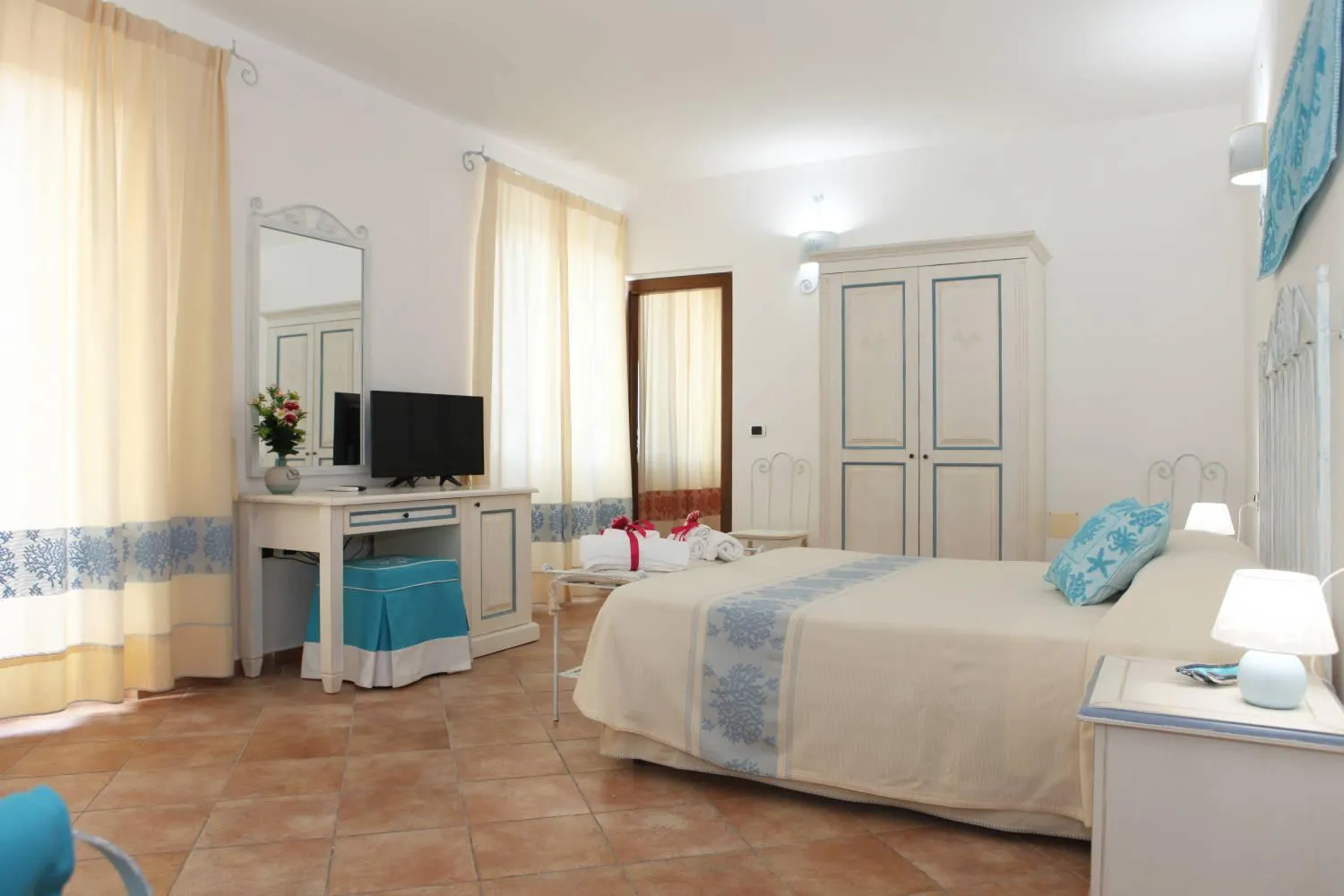 TV and multimedia, Bed in Guest House Villabianca