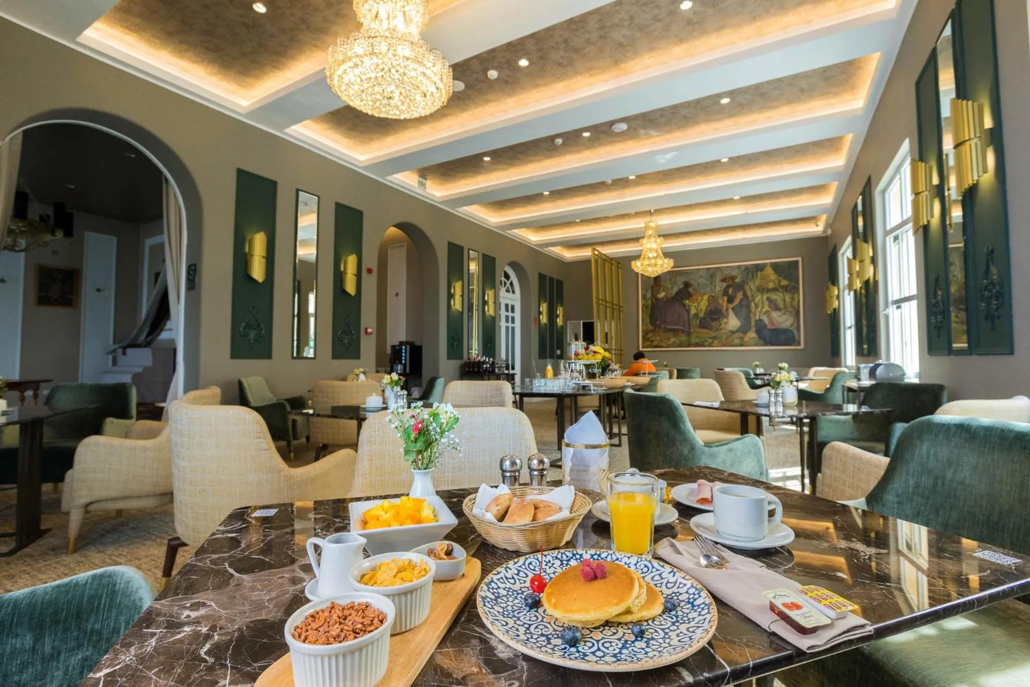 Breakfast in Hotel de Turistas Huancayo - Hotel Asociado Casa Andina