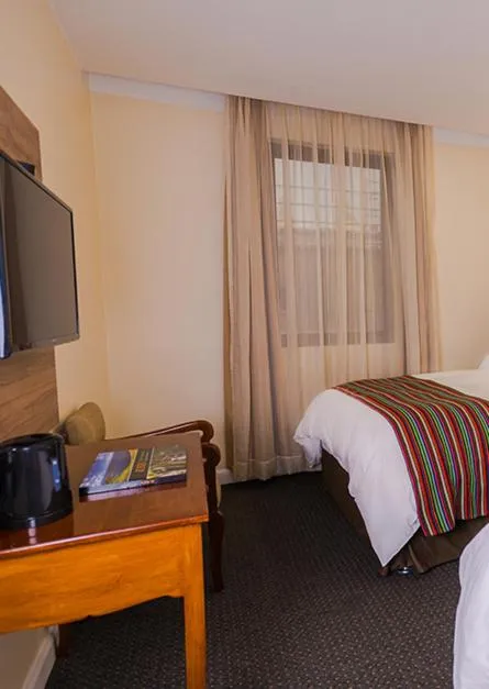 Photo of the whole room, Bed in Hotel de Turistas Huancayo - Hotel Asociado Casa Andina