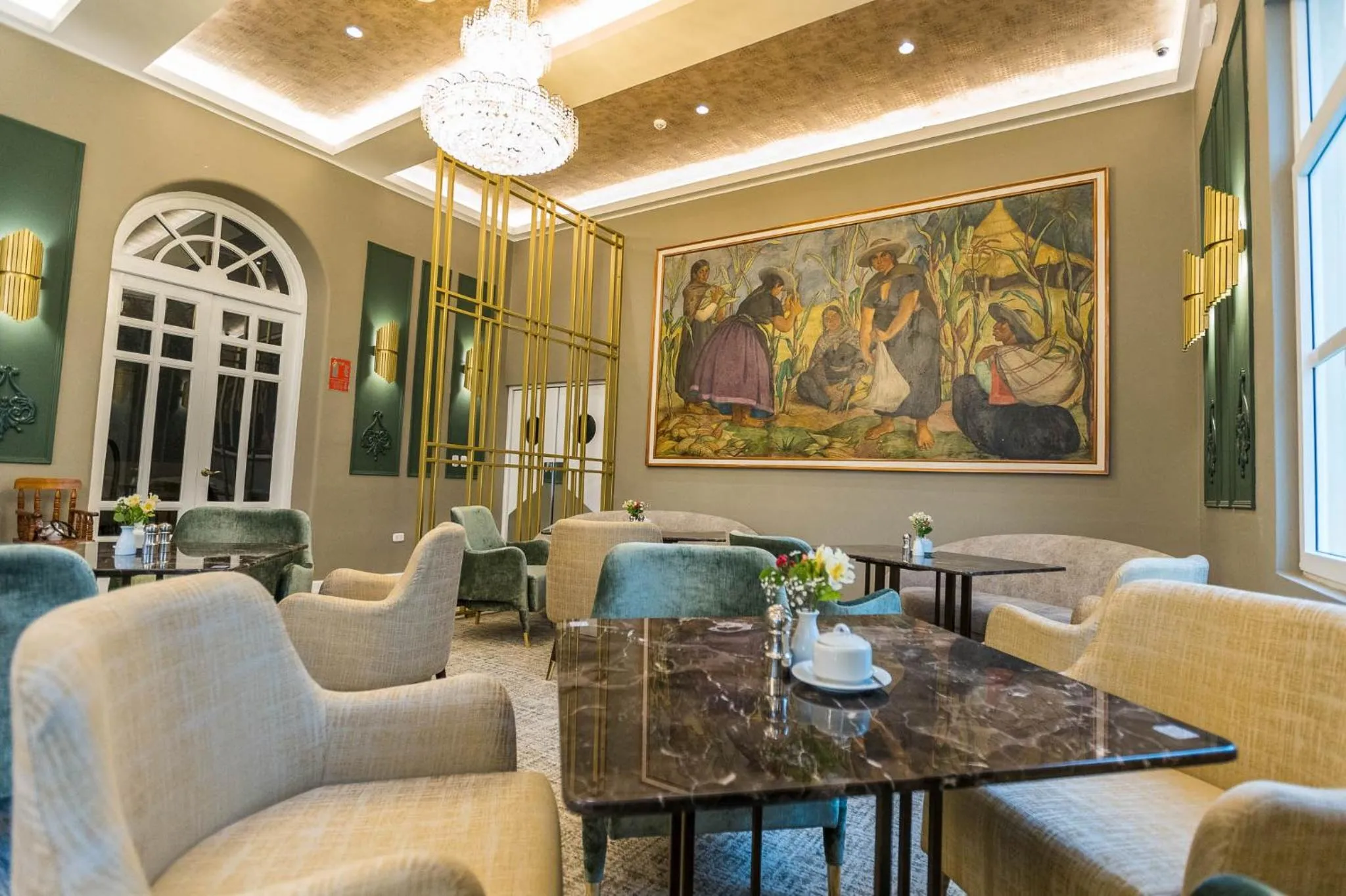 Restaurant/places to eat in Hotel de Turistas Huancayo - Hotel Asociado Casa Andina