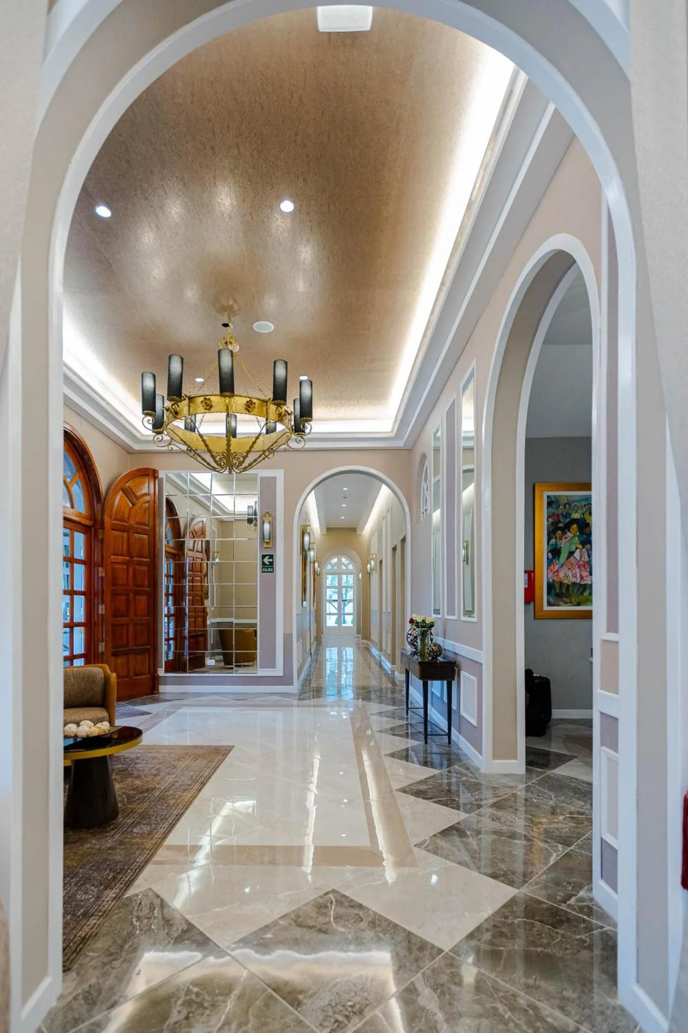 Lobby or reception in Hotel de Turistas Huancayo - Hotel Asociado Casa Andina