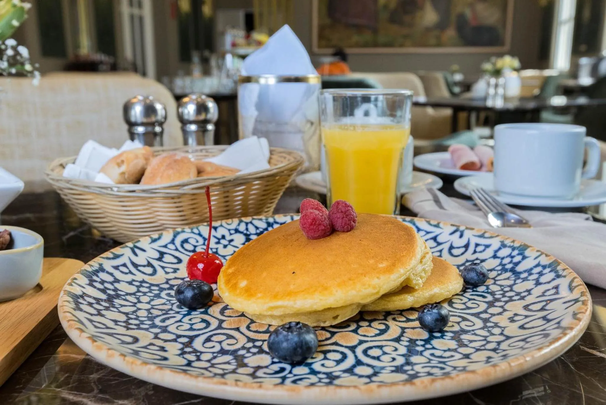 Breakfast in Hotel de Turistas Huancayo - Hotel Asociado Casa Andina