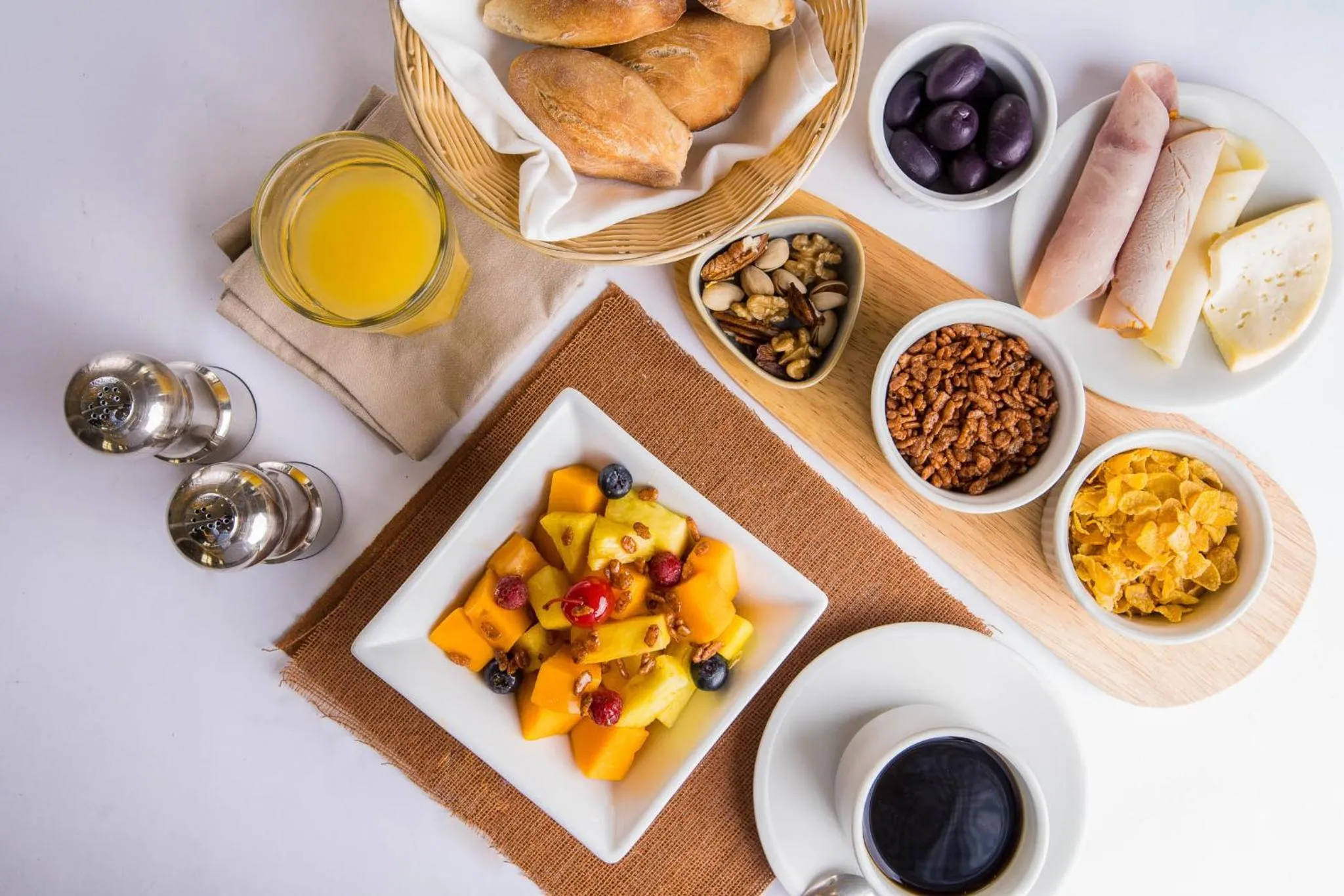 Breakfast in Hotel de Turistas Huancayo - Hotel Asociado Casa Andina