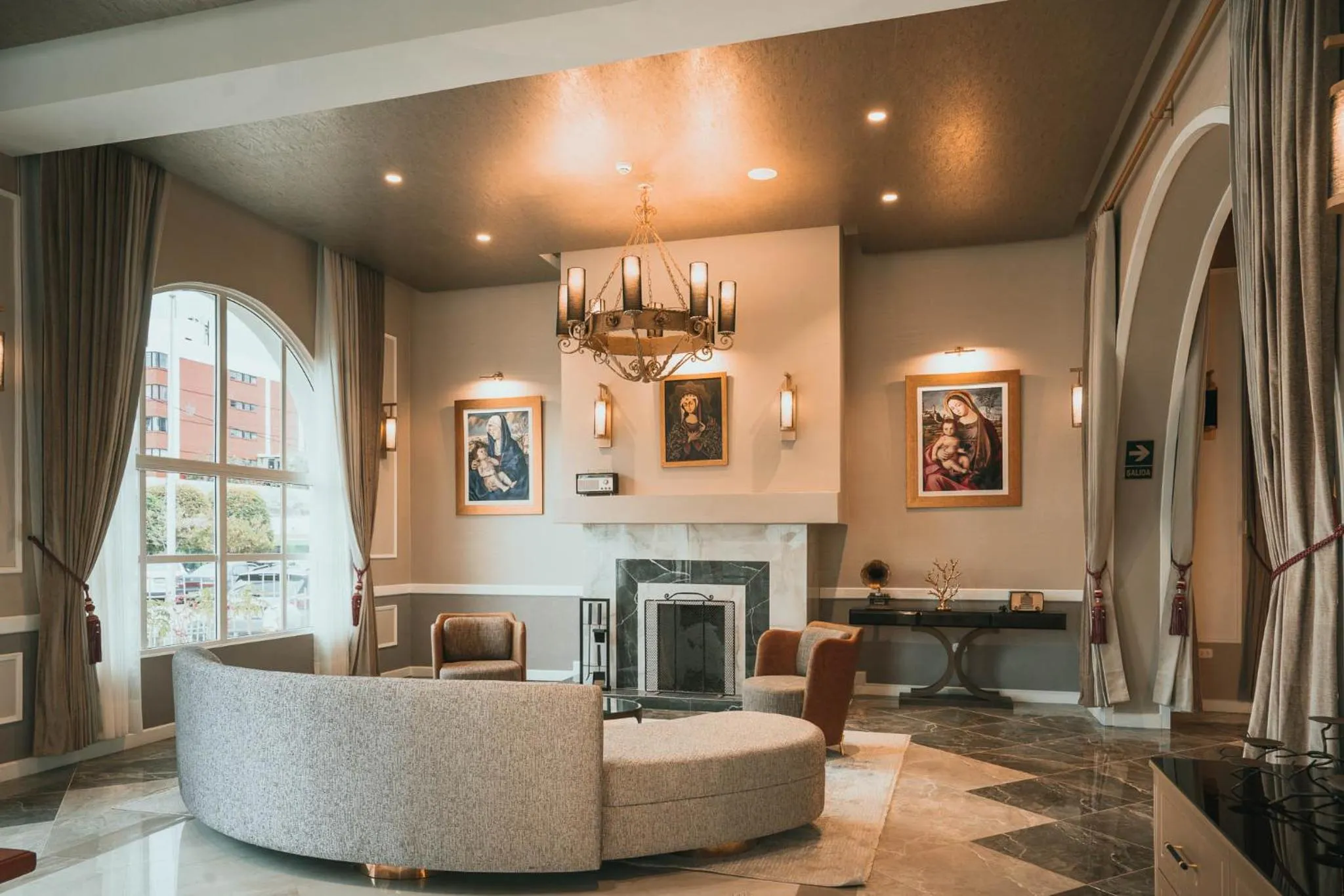 Lobby or reception in Hotel de Turistas Huancayo - Hotel Asociado Casa Andina