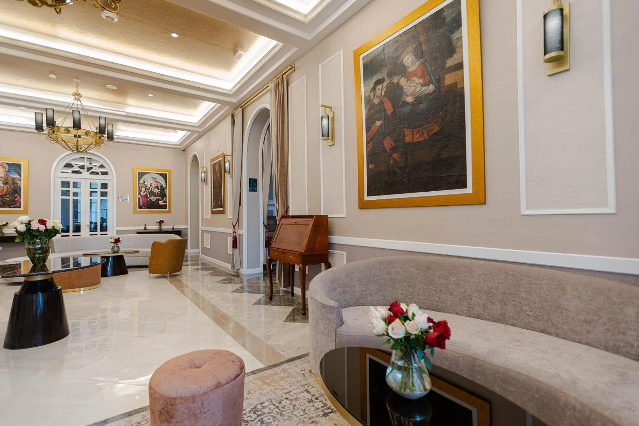 Lobby or reception in Hotel de Turistas Huancayo - Hotel Asociado Casa Andina