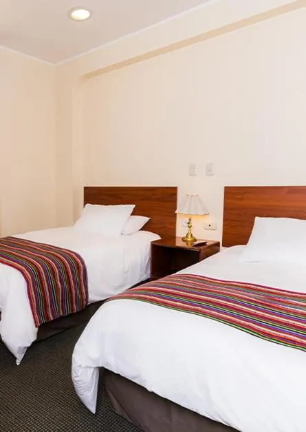 Bed in Hotel de Turistas Huancayo - Hotel Asociado Casa Andina