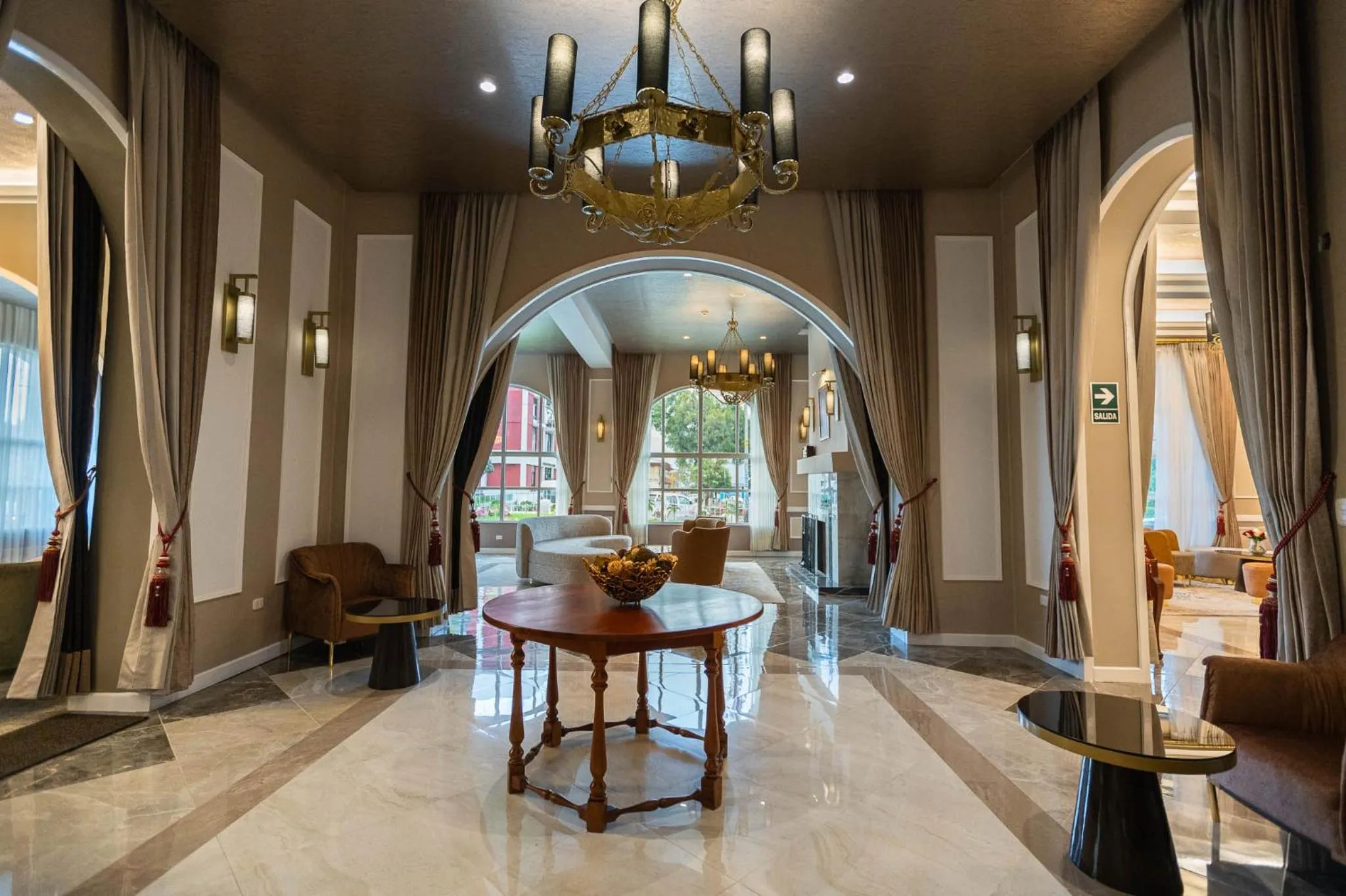 Lobby or reception in Hotel de Turistas Huancayo - Hotel Asociado Casa Andina