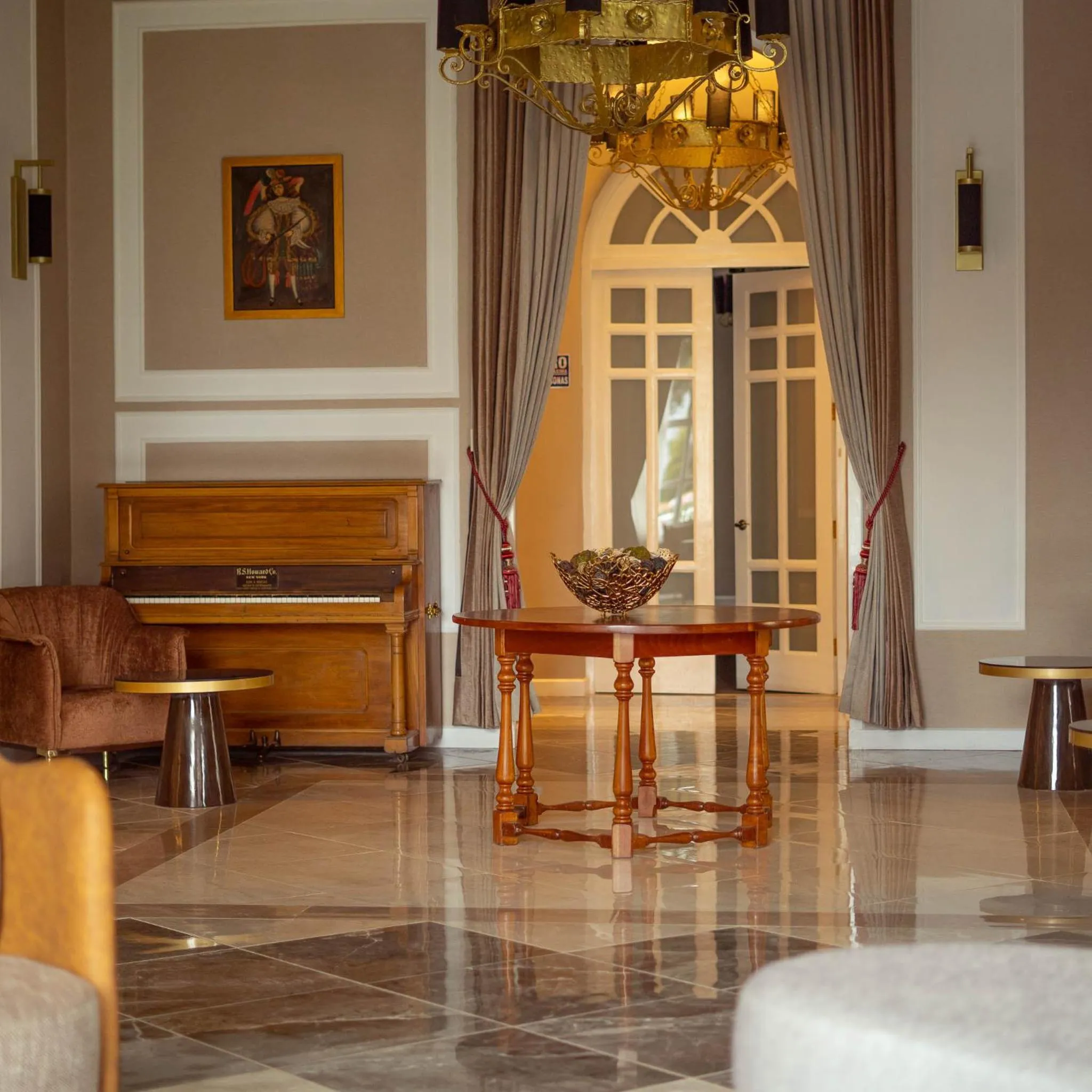 Lobby or reception in Hotel de Turistas Huancayo - Hotel Asociado Casa Andina