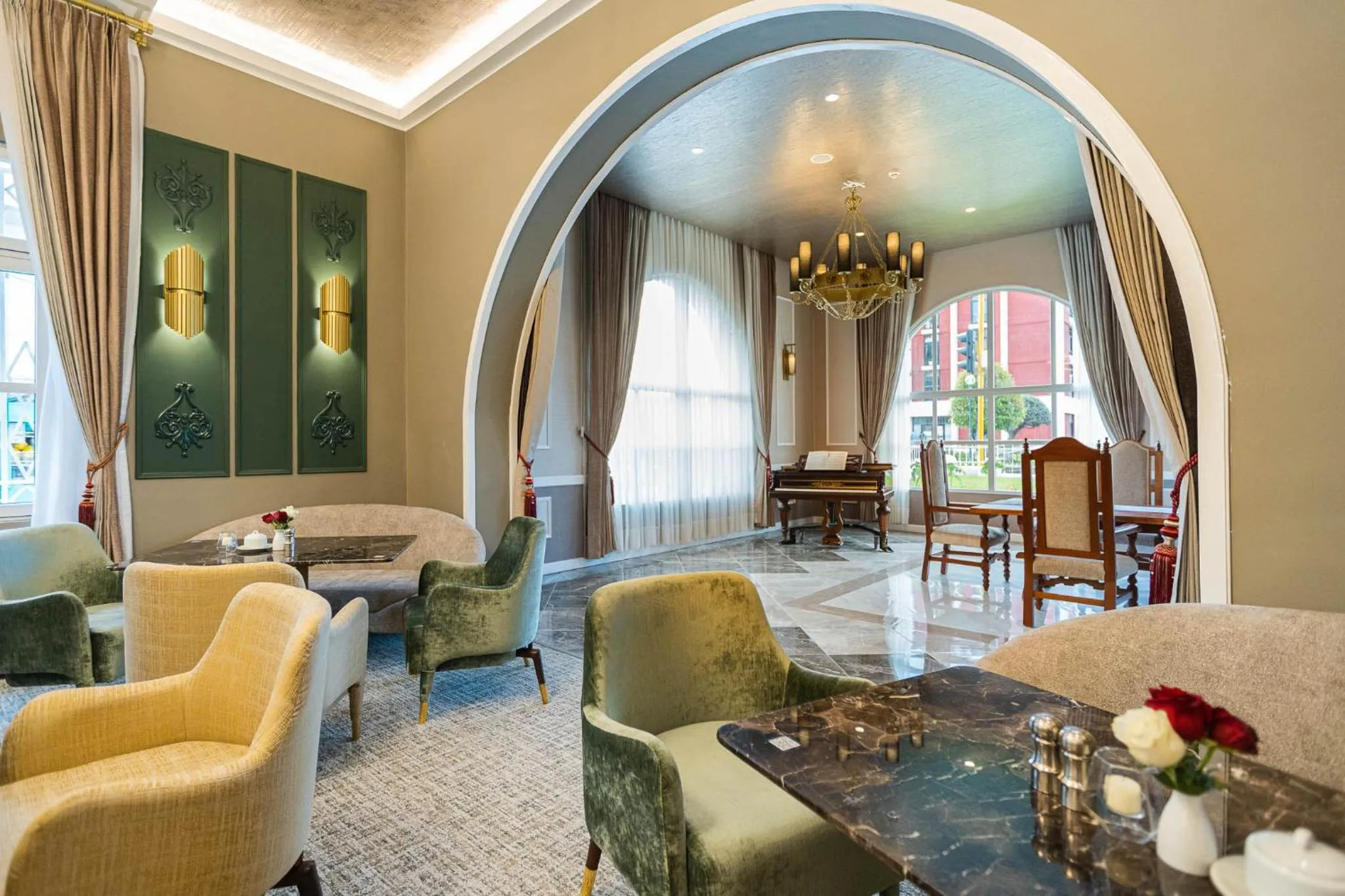 Restaurant/places to eat in Hotel de Turistas Huancayo - Hotel Asociado Casa Andina