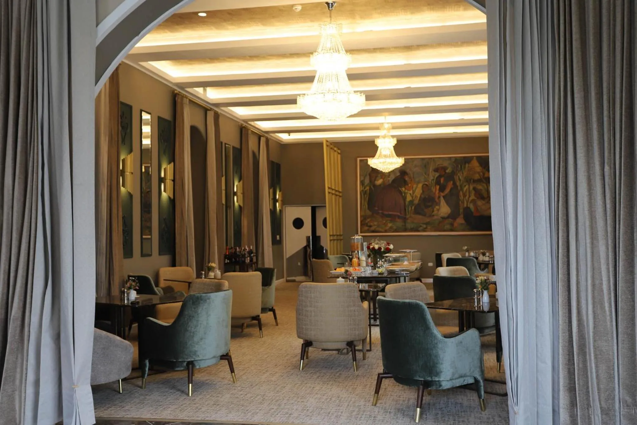 Restaurant/places to eat in Hotel de Turistas Huancayo - Hotel Asociado Casa Andina