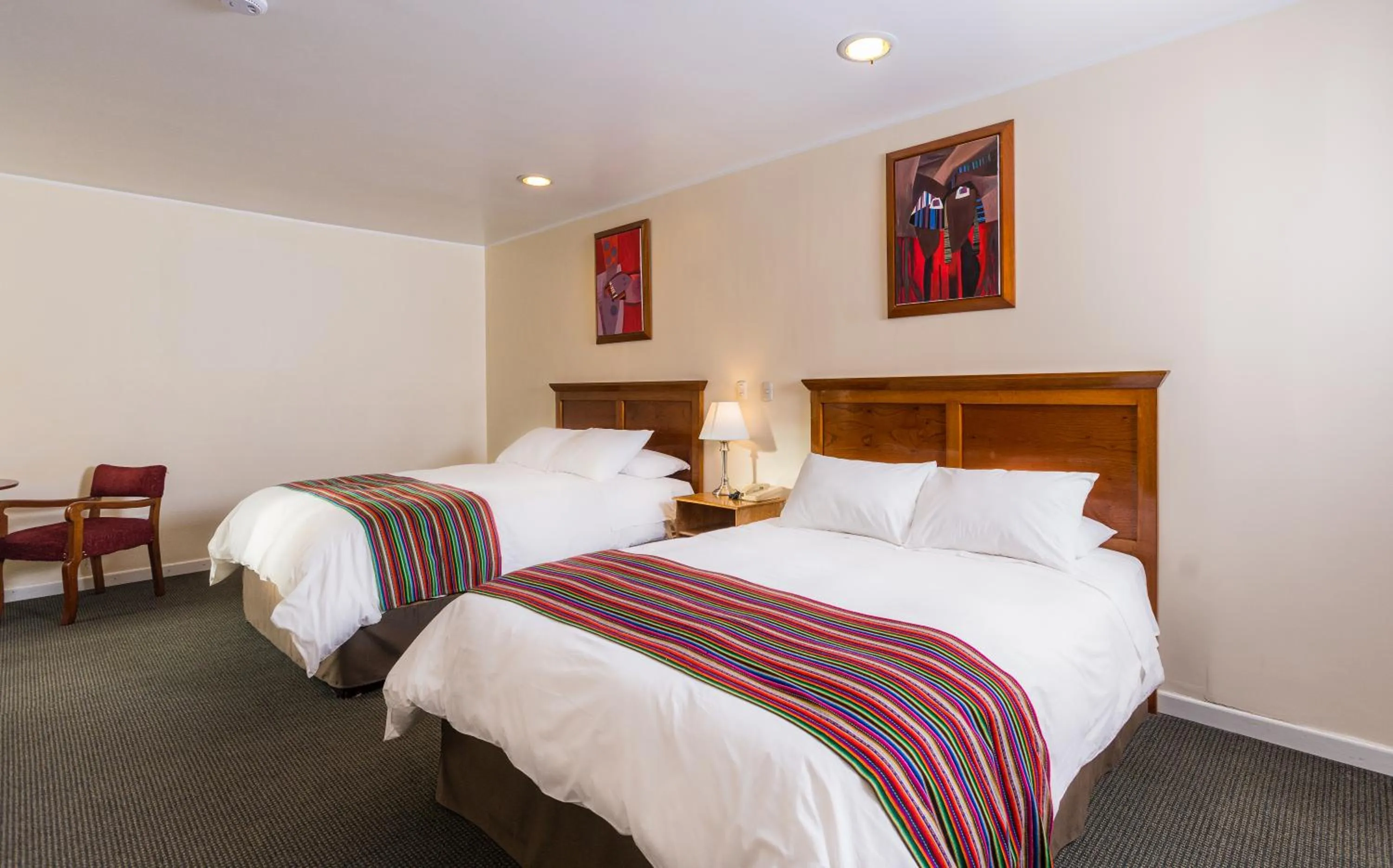 Bedroom, Bed in Hotel de Turistas Huancayo - Hotel Asociado Casa Andina