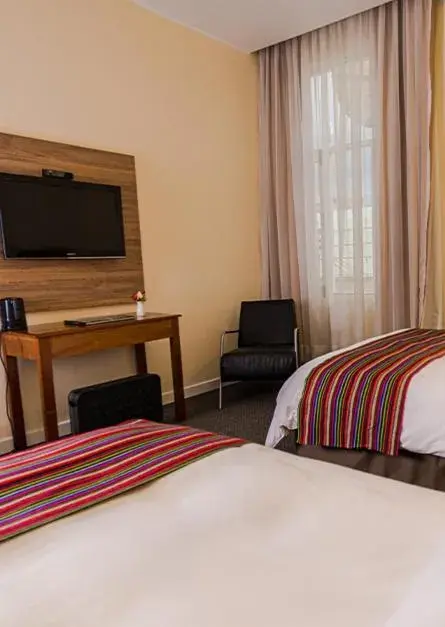 Superior Twin Room - single occupancy in Hotel de Turistas Huancayo - Hotel Asociado Casa Andina Superior Twin Room - single occupancy in Hotel de Turistas Huancayo - Hotel Asociado Casa Andina