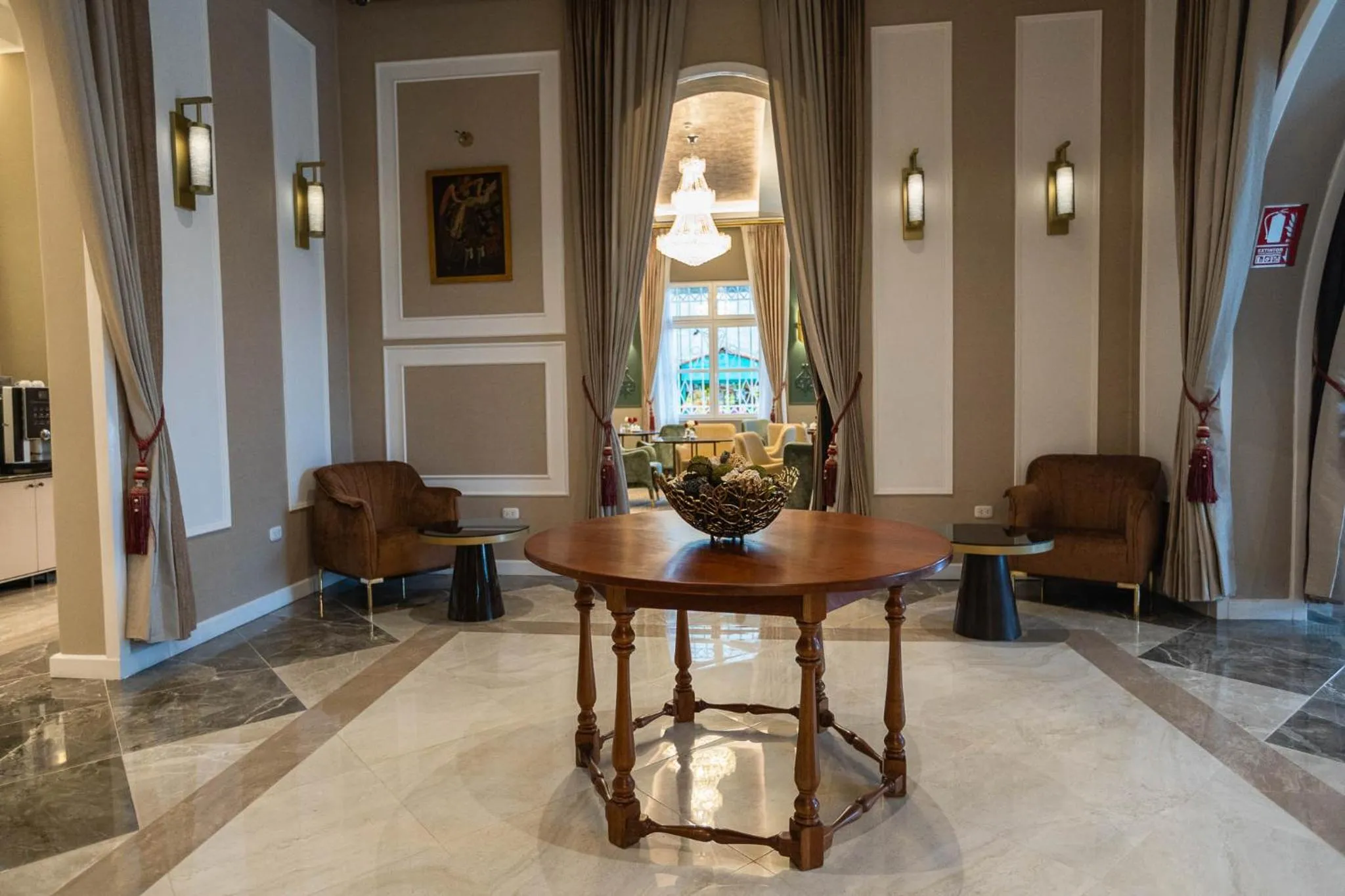 Lobby or reception in Hotel de Turistas Huancayo - Hotel Asociado Casa Andina