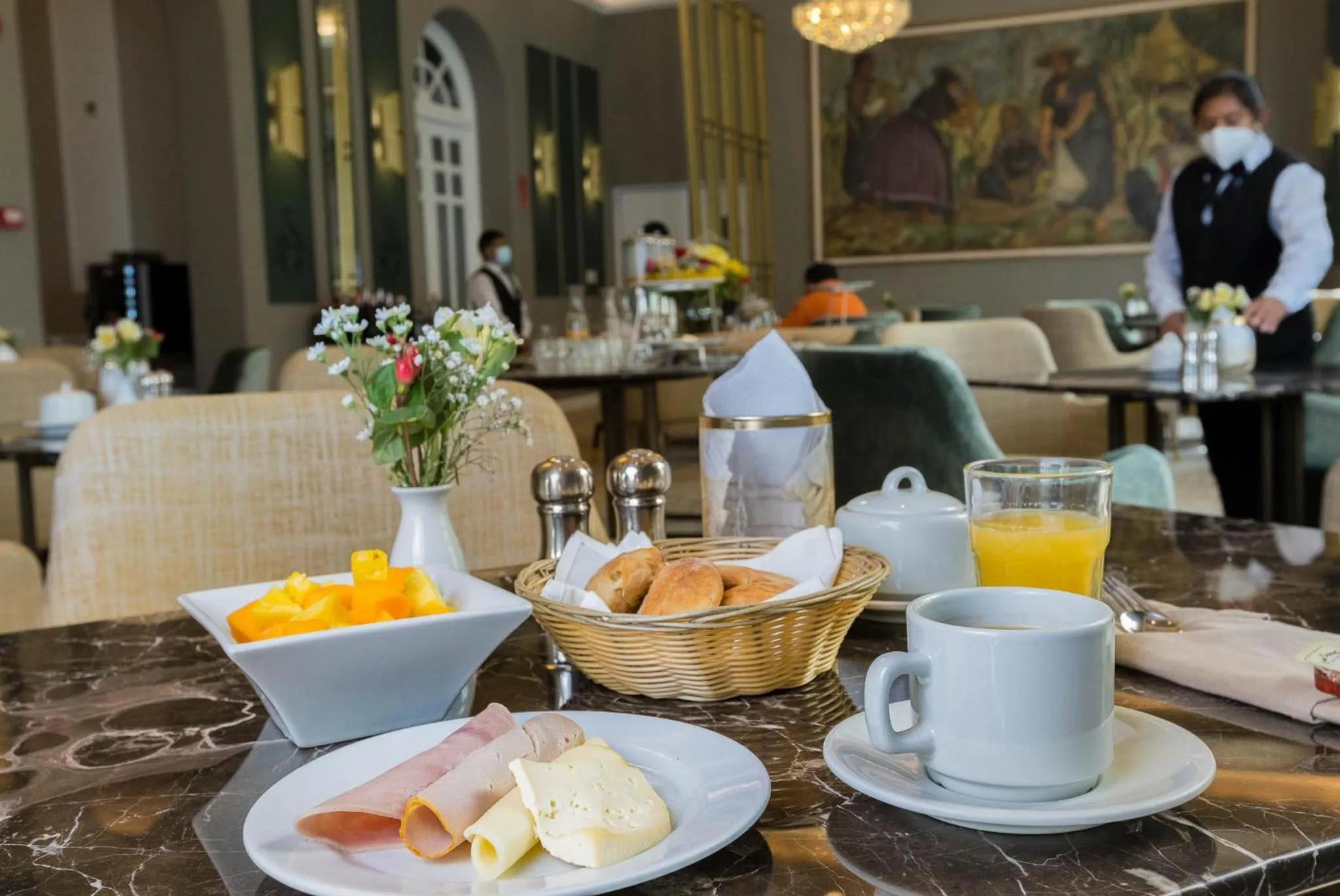 Breakfast in Hotel de Turistas Huancayo - Hotel Asociado Casa Andina