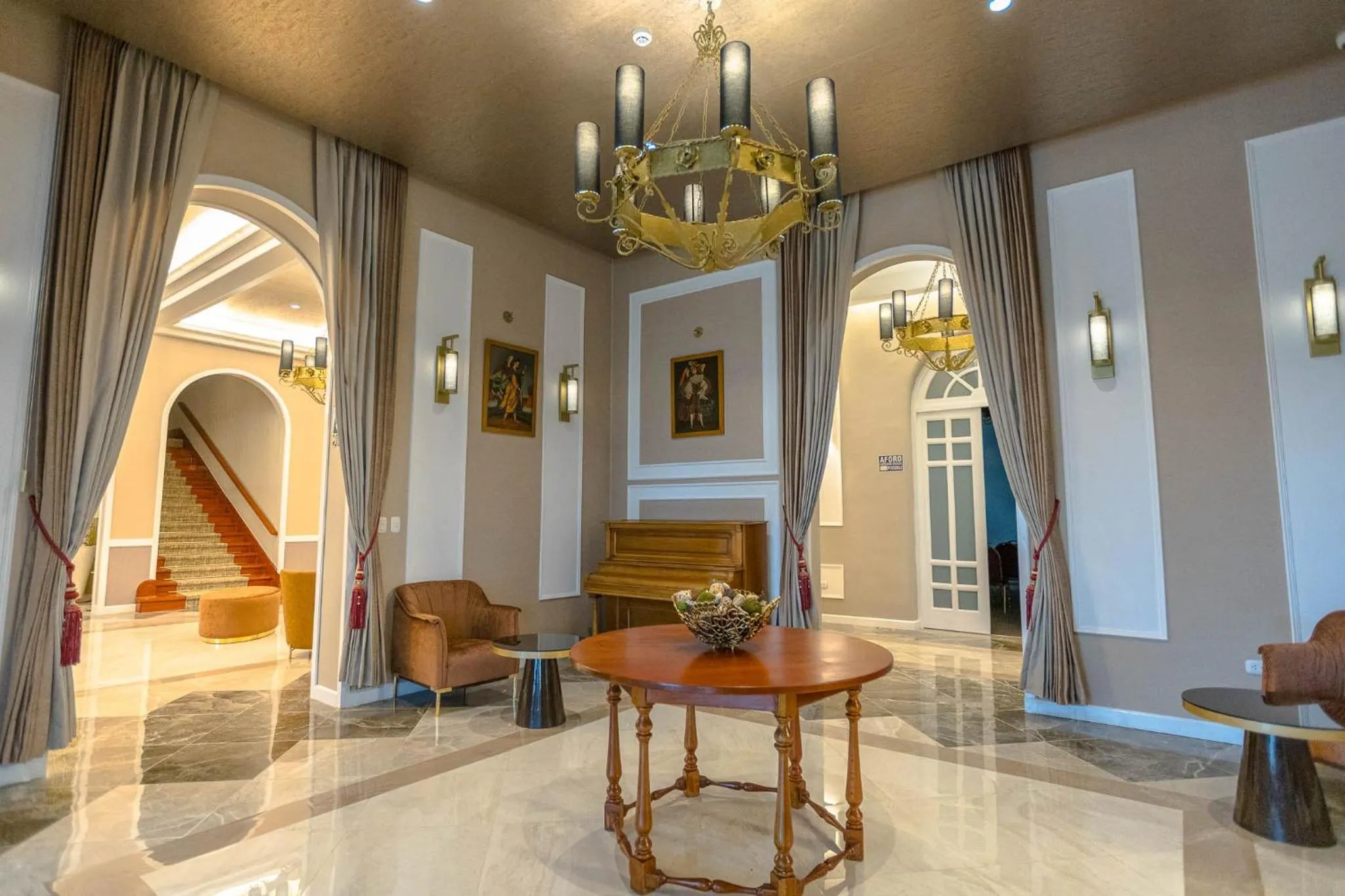 Lobby or reception in Hotel de Turistas Huancayo - Hotel Asociado Casa Andina