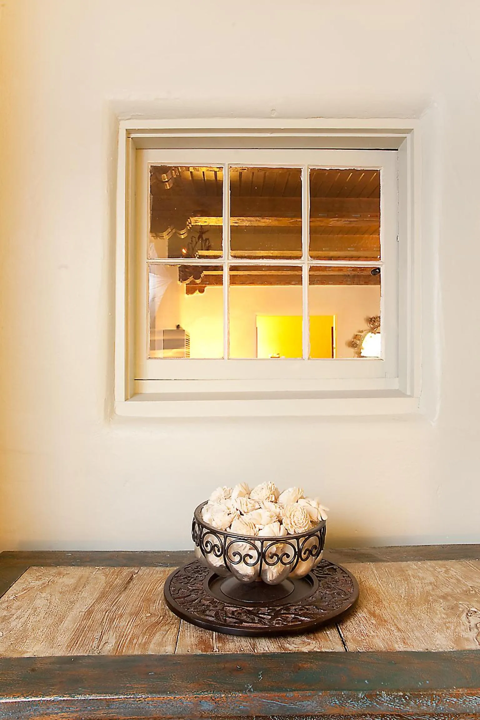 Bedroom in Casa de Tres Lunas/House of Three Moons