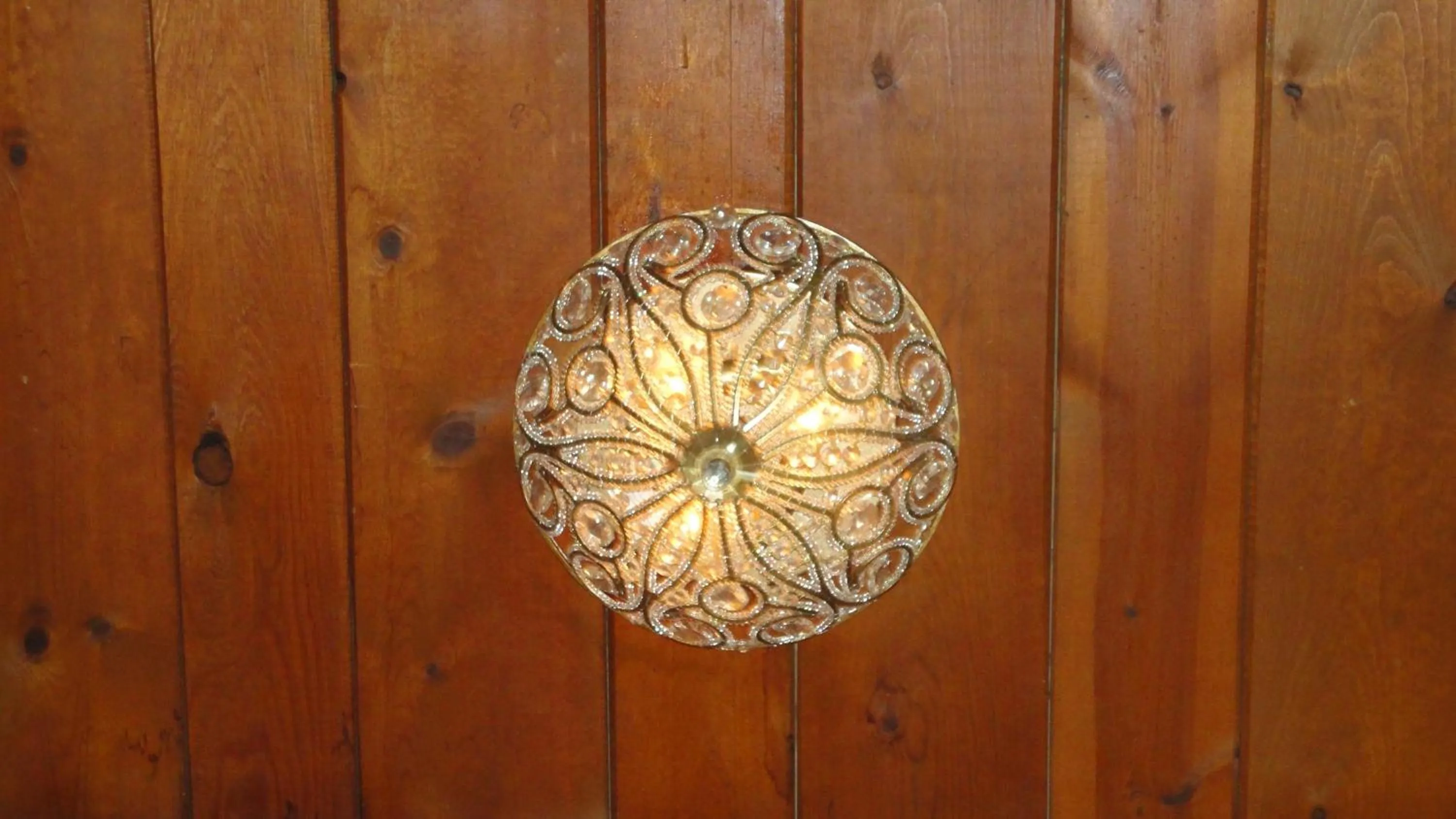 Decorative detail in Casa de Tres Lunas/House of Three Moons