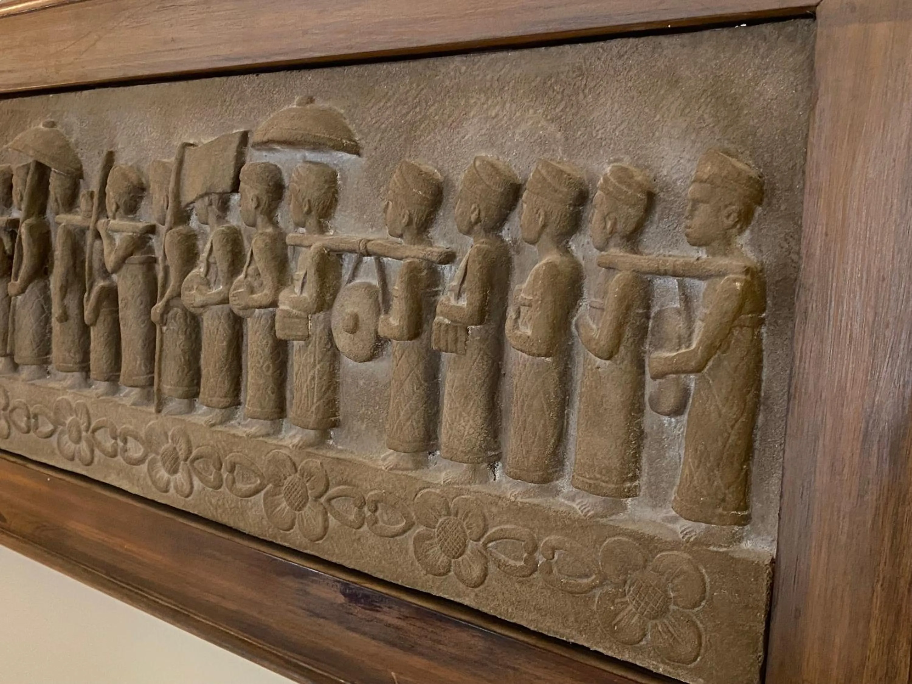 Decorative detail in Casa de Tres Lunas/House of Three Moons