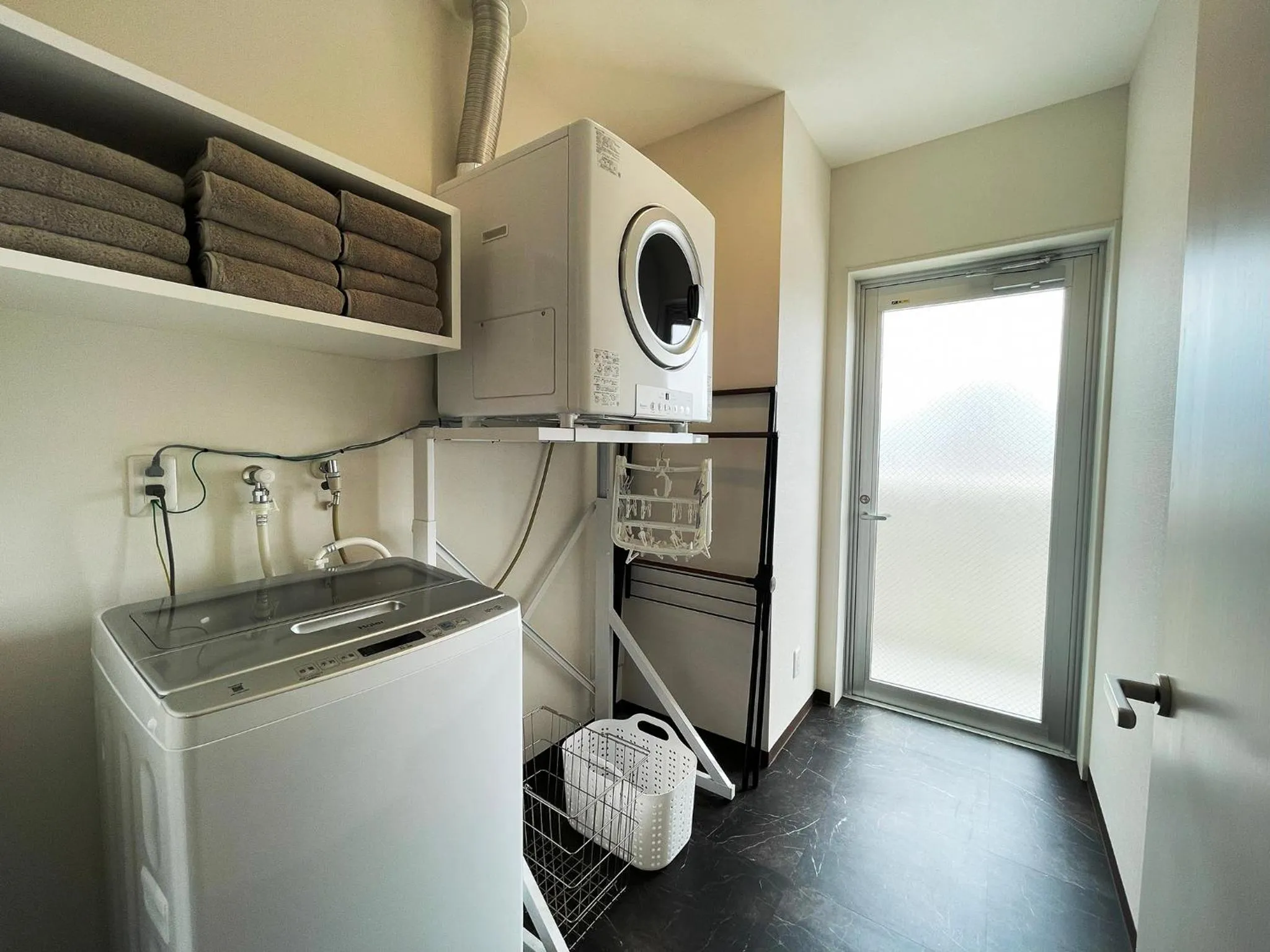 towels in ＆Monde. Okinawa Arena Condominium