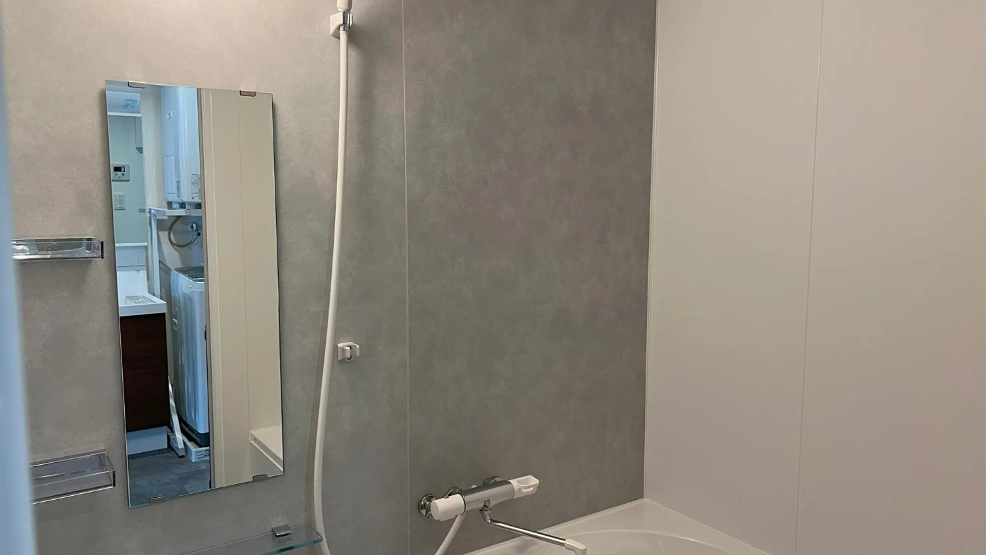 Bathroom in ＆Monde. Okinawa Arena Condominium