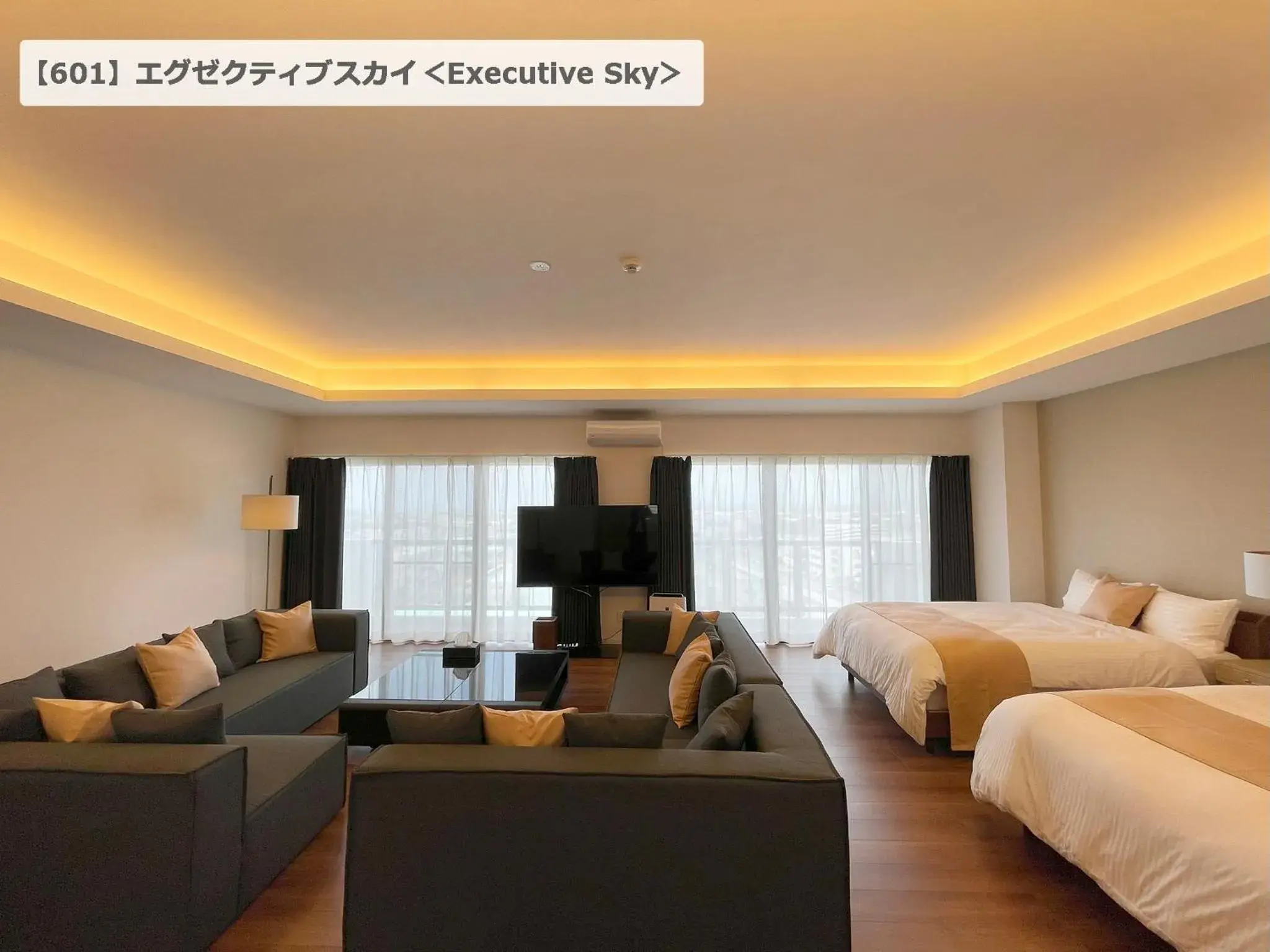 Superior Triple Room in &Monde. Okinawa Arena Condominium Superior Triple Room in &Monde. Okinawa Arena Condominium