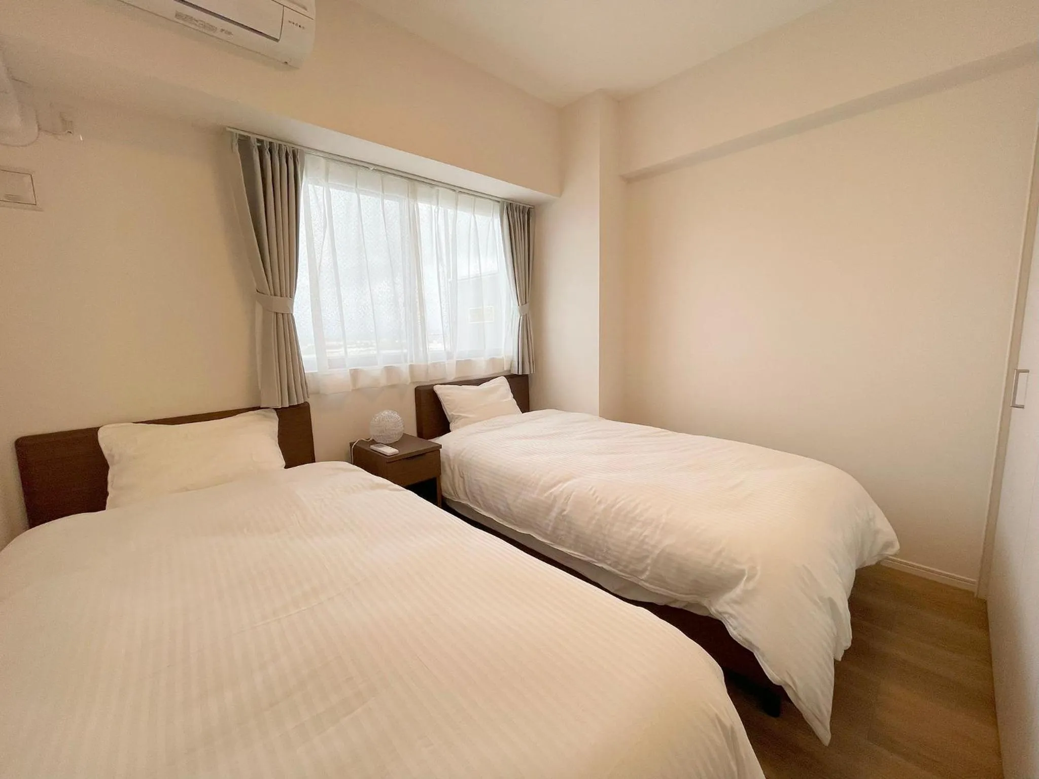 Bedroom, Bed in ＆Monde. Okinawa Arena Condominium