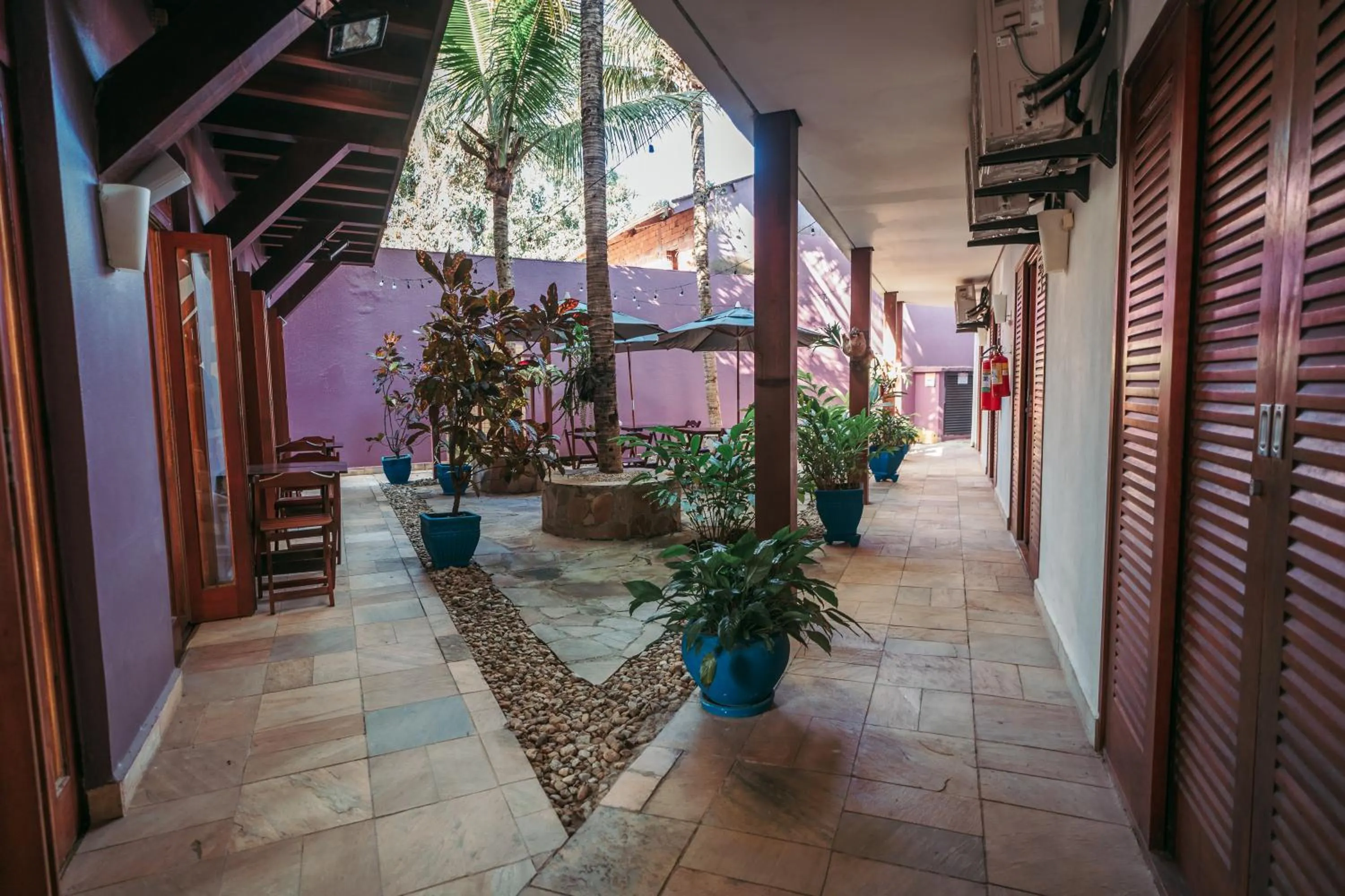 Property building in Pousada Brigitte