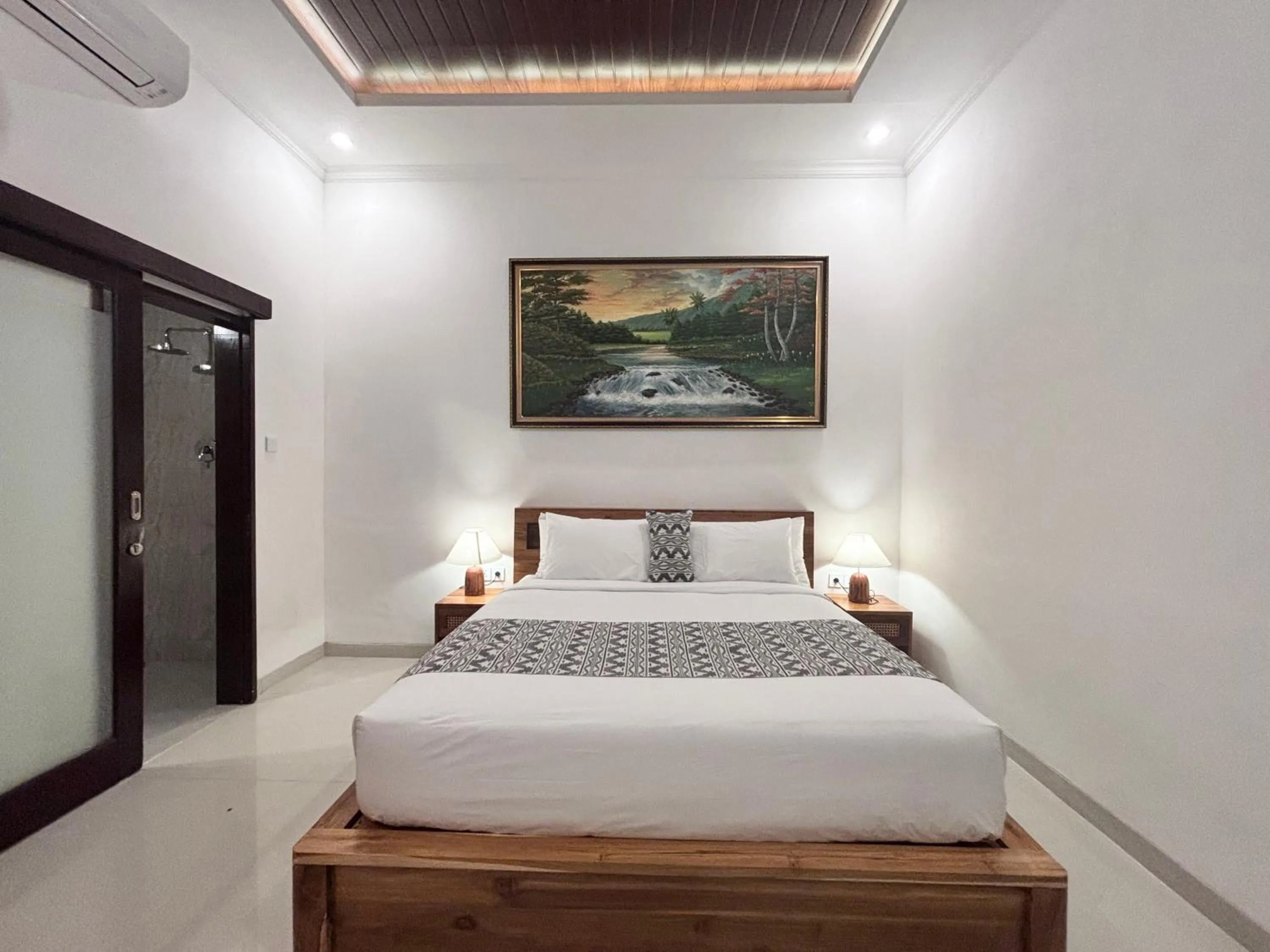 Bedroom, Bed in Arvanya Villa Ubud