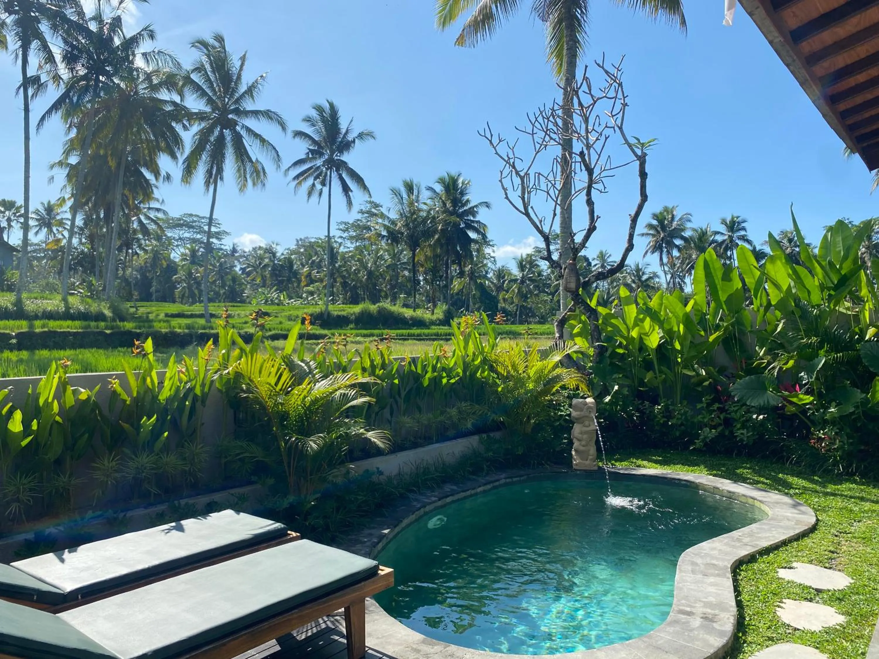 Day in Arvanya Villa Ubud