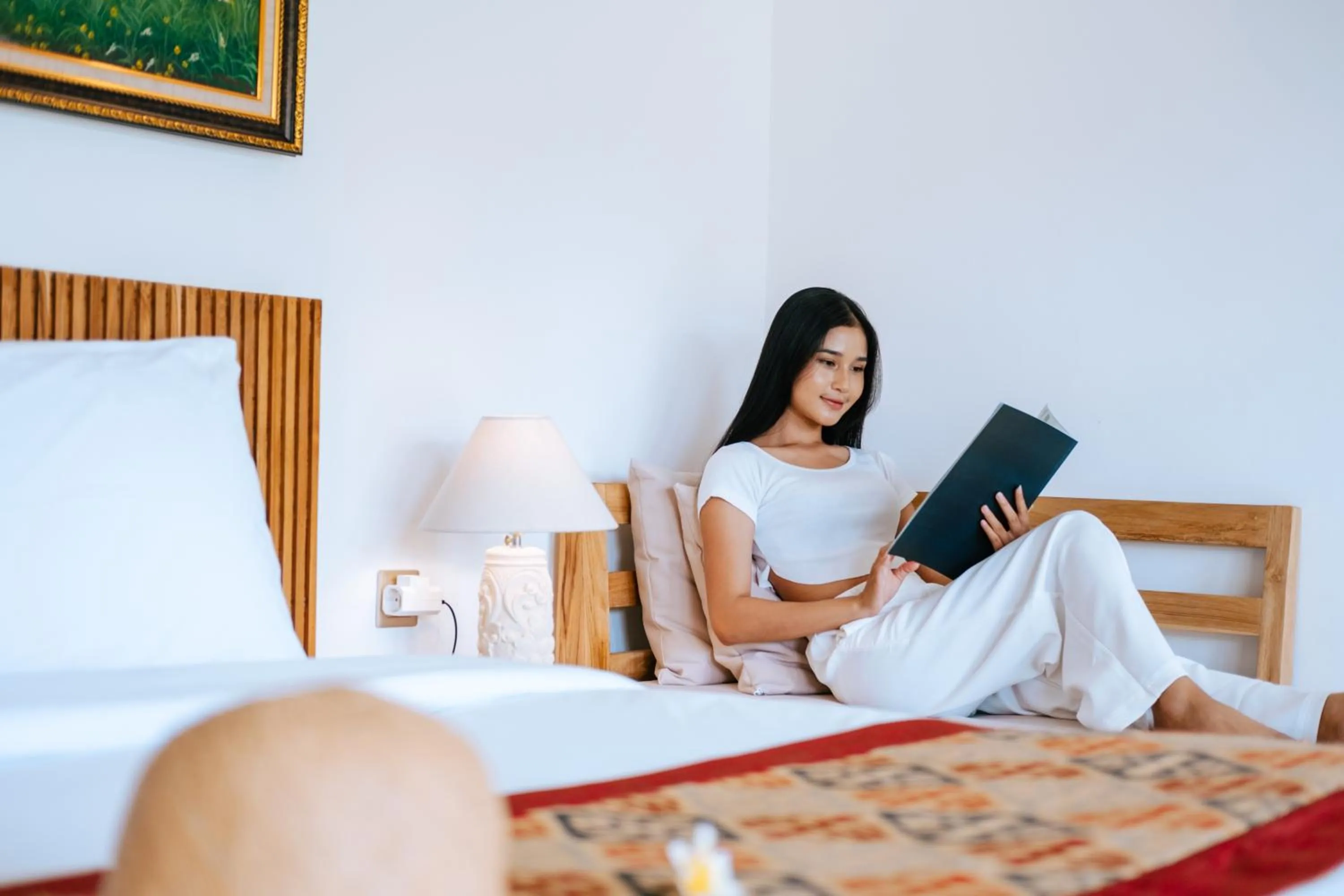 bunk bed, Bed in Arvanya Villa Ubud