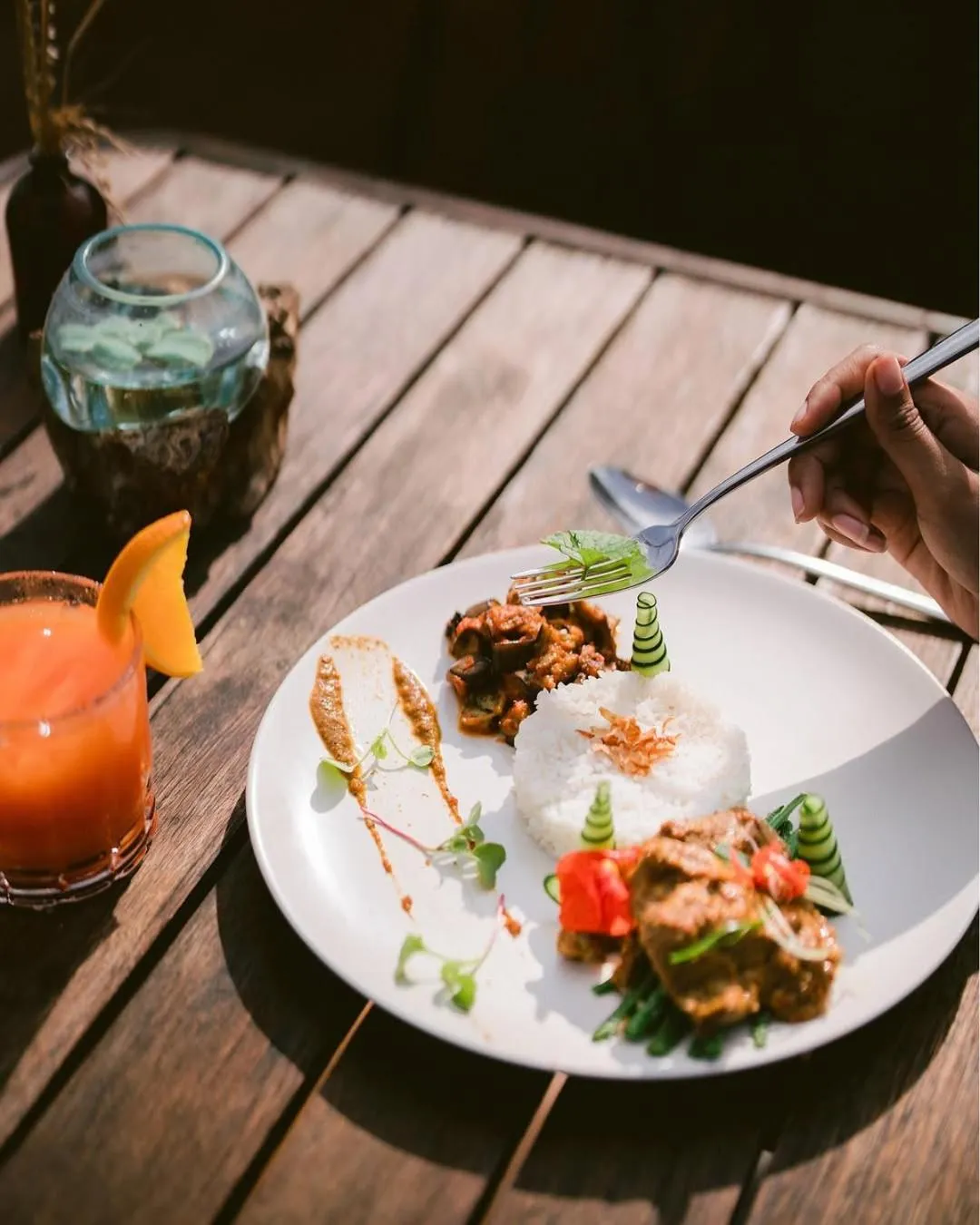 Neighbourhood in Arvanya Villa Ubud