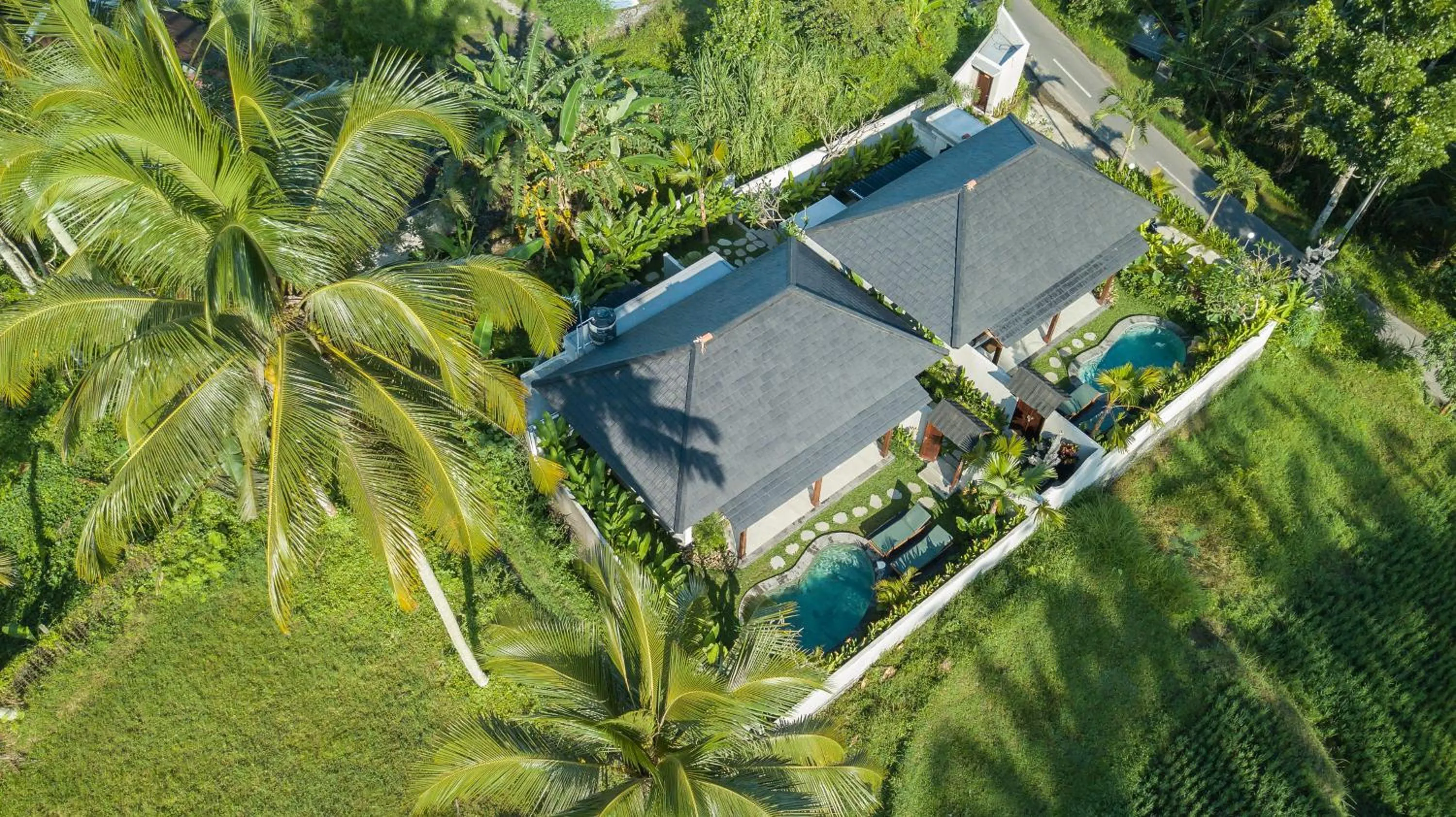 Property building in Arvanya Villa Ubud