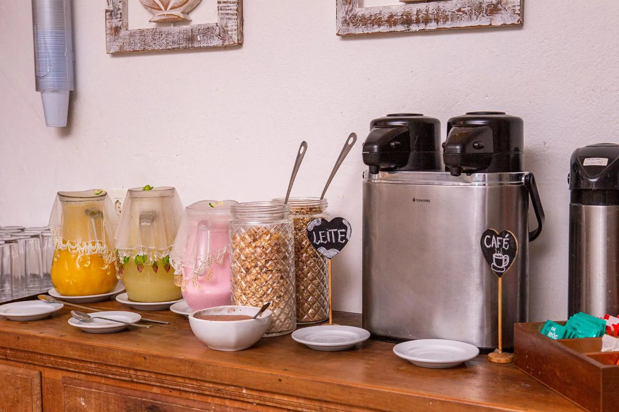 Breakfast in Pousada Vila Barequeçaba