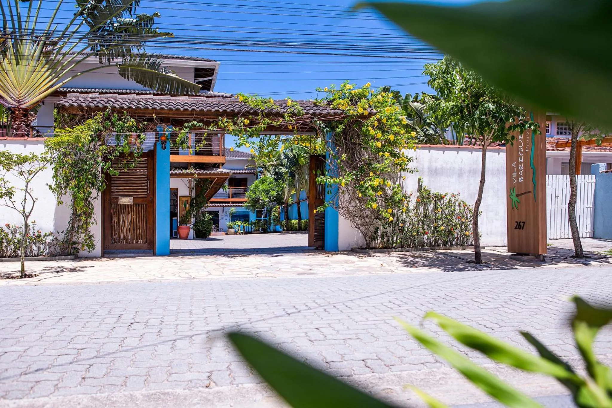 Facade/entrance in Pousada Vila Barequeçaba
