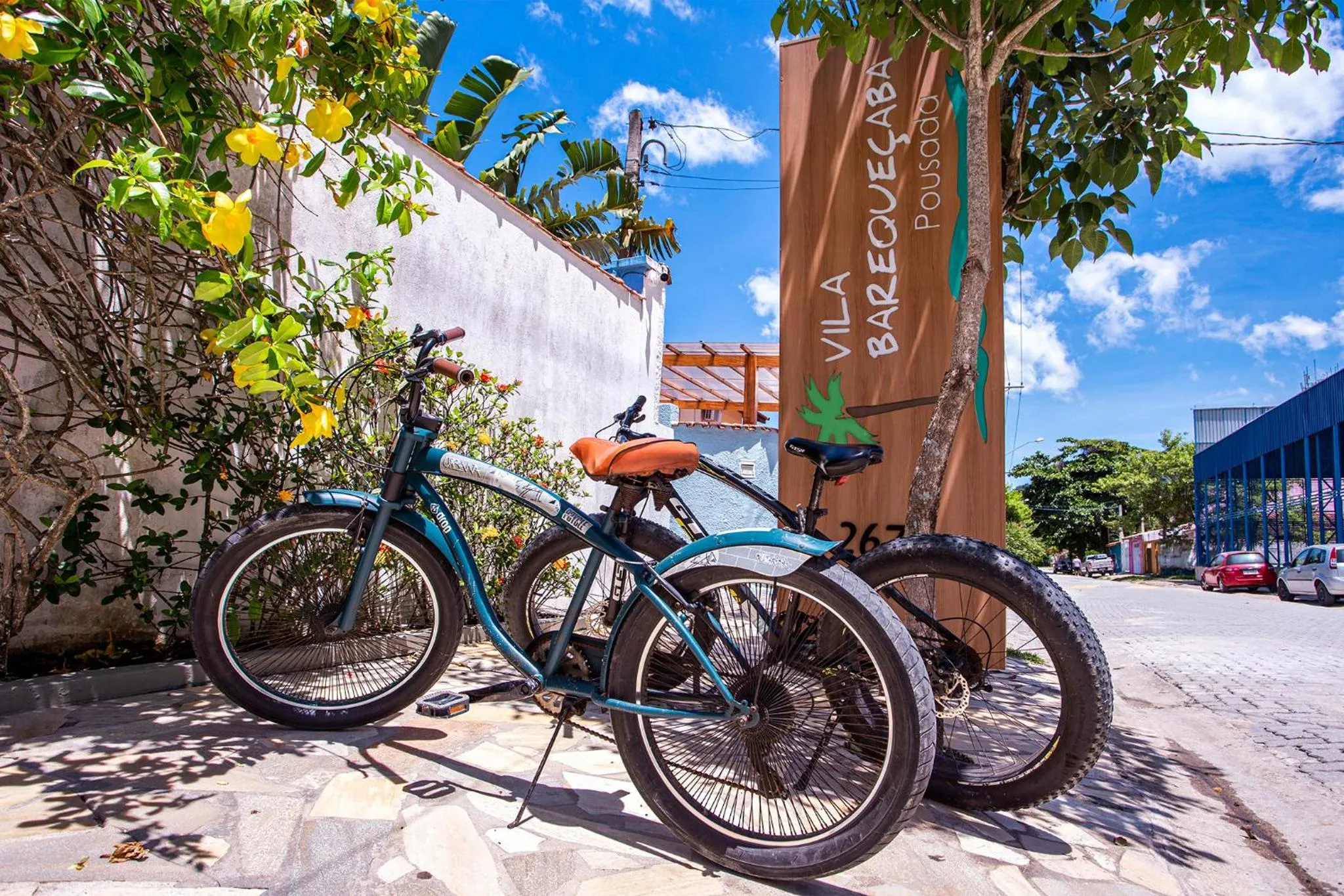 Cycling in Pousada Vila Barequeçaba