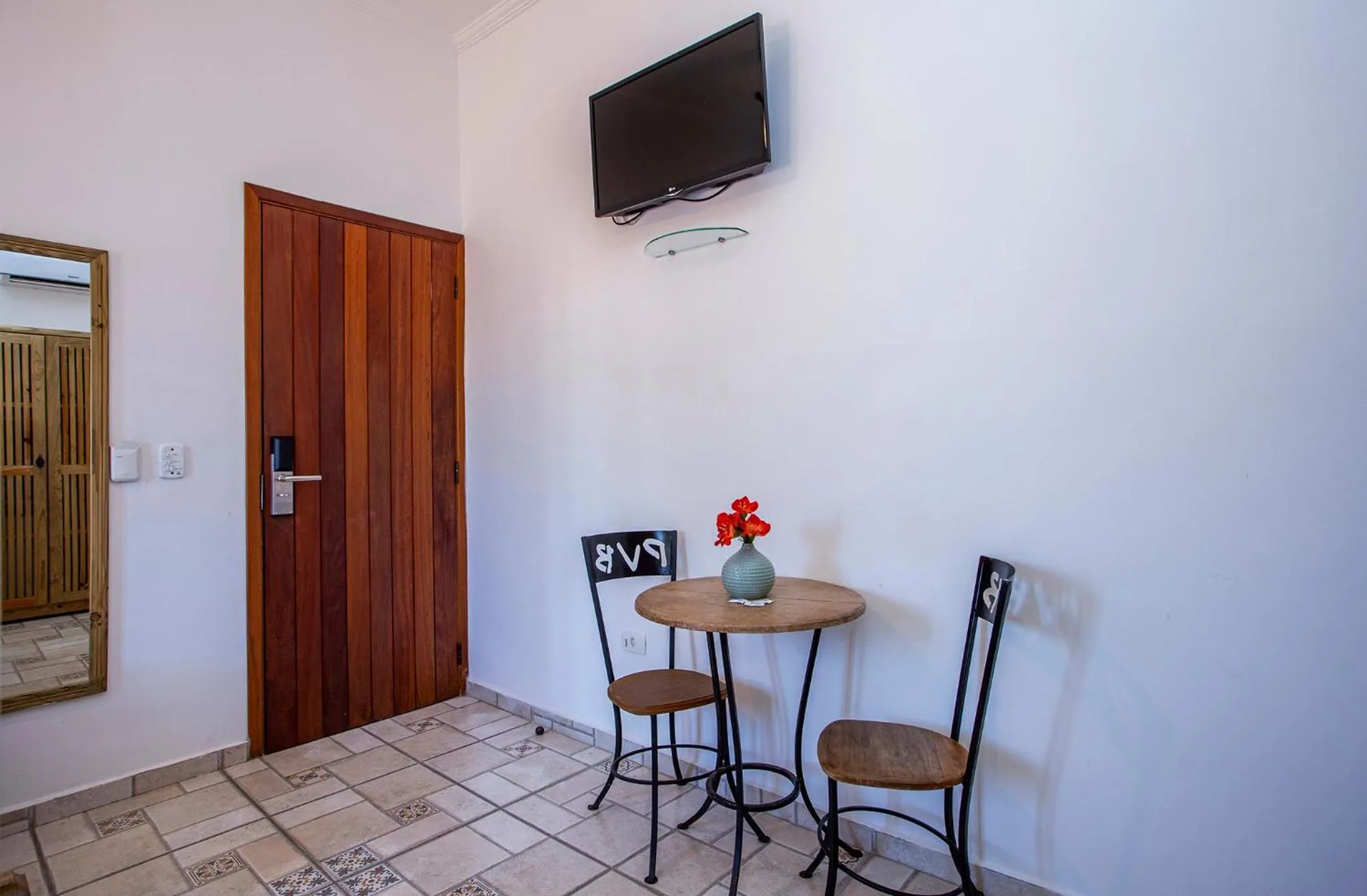 Bedroom in Pousada Vila Barequeçaba