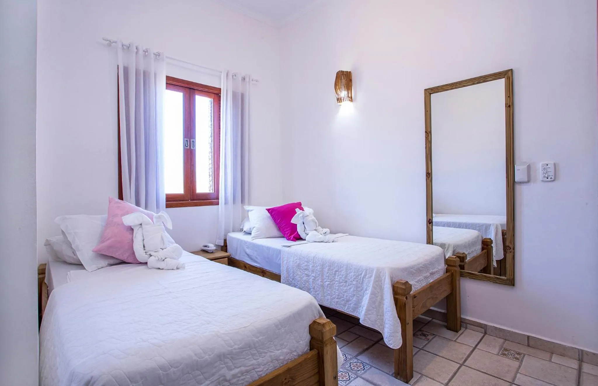 Bedroom, Bed in Pousada Vila Barequeçaba