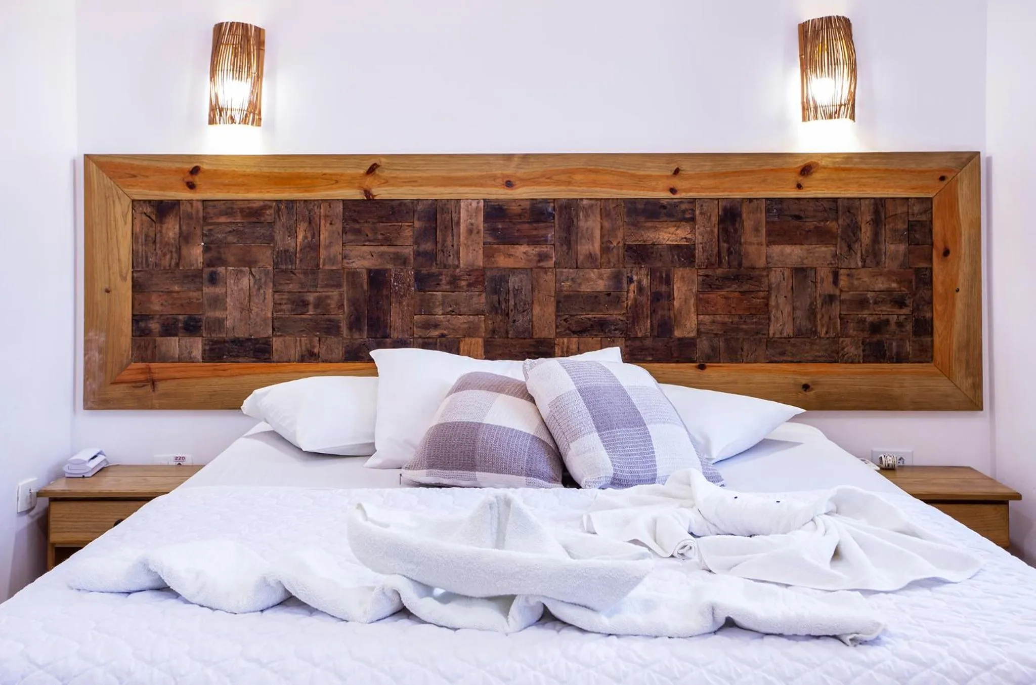 Bedroom, Bed in Pousada Vila Barequeçaba