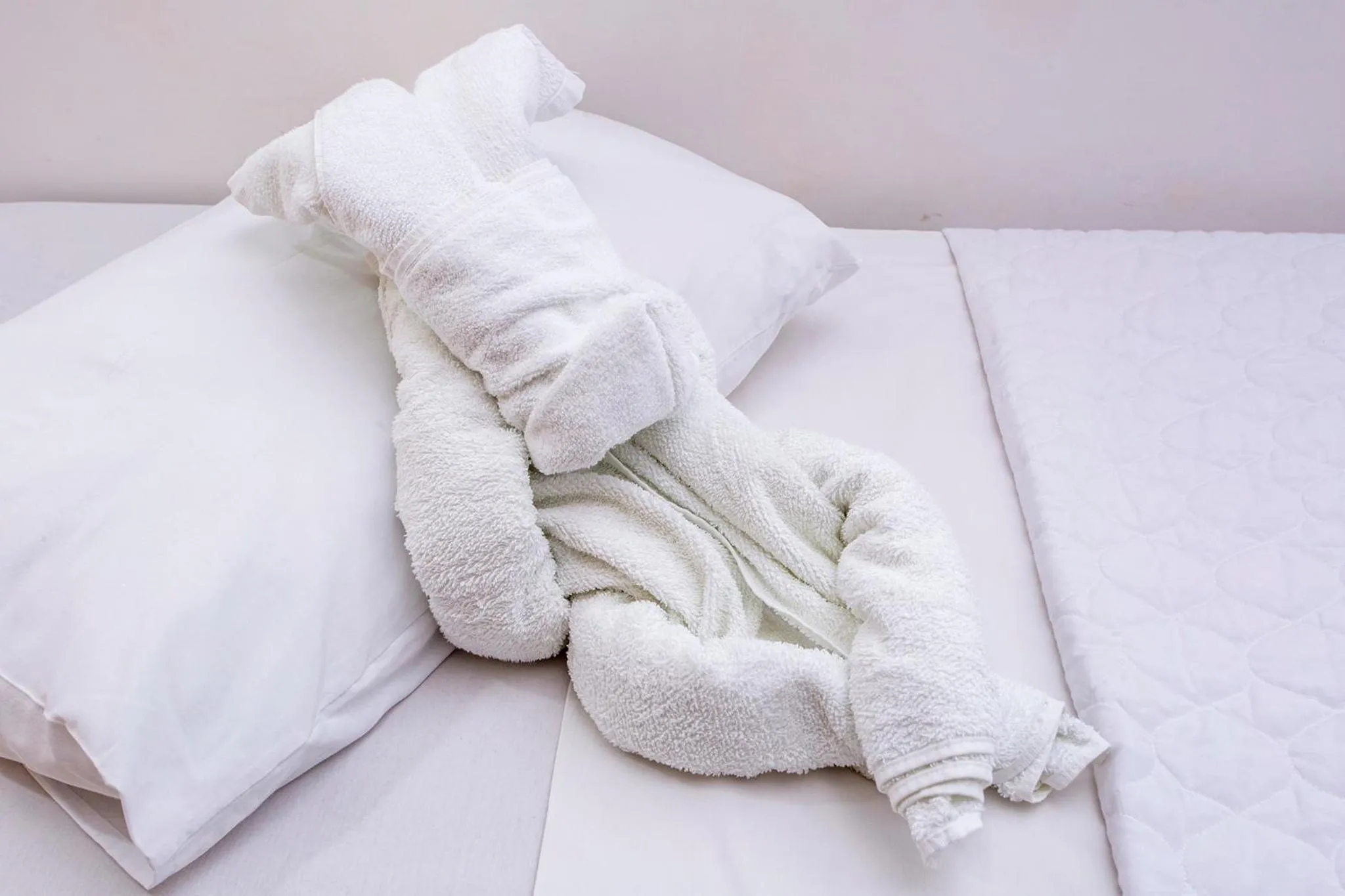 Bedroom, Bed in Pousada Vila Barequeçaba