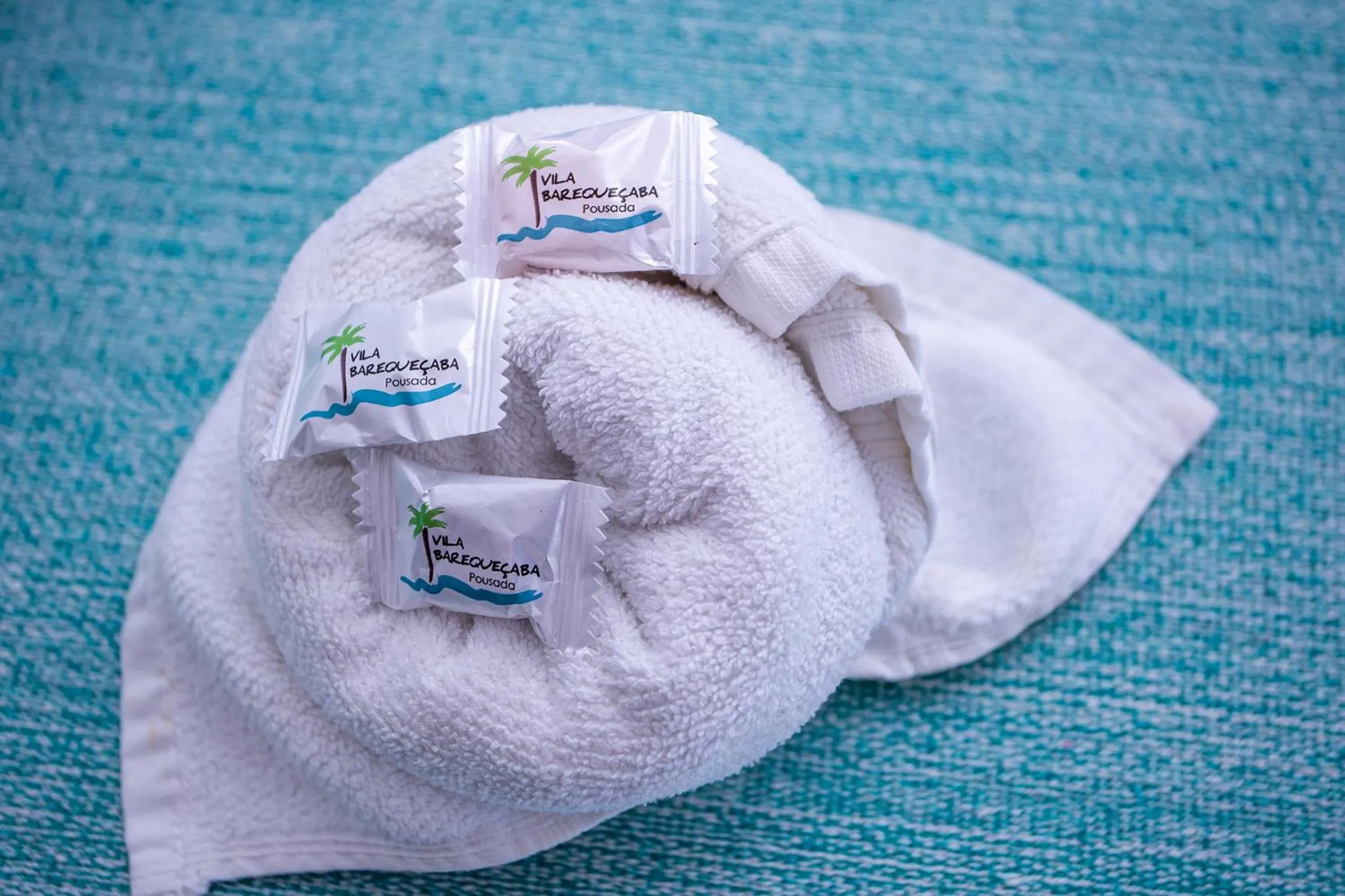 towels in Pousada Vila Barequeçaba