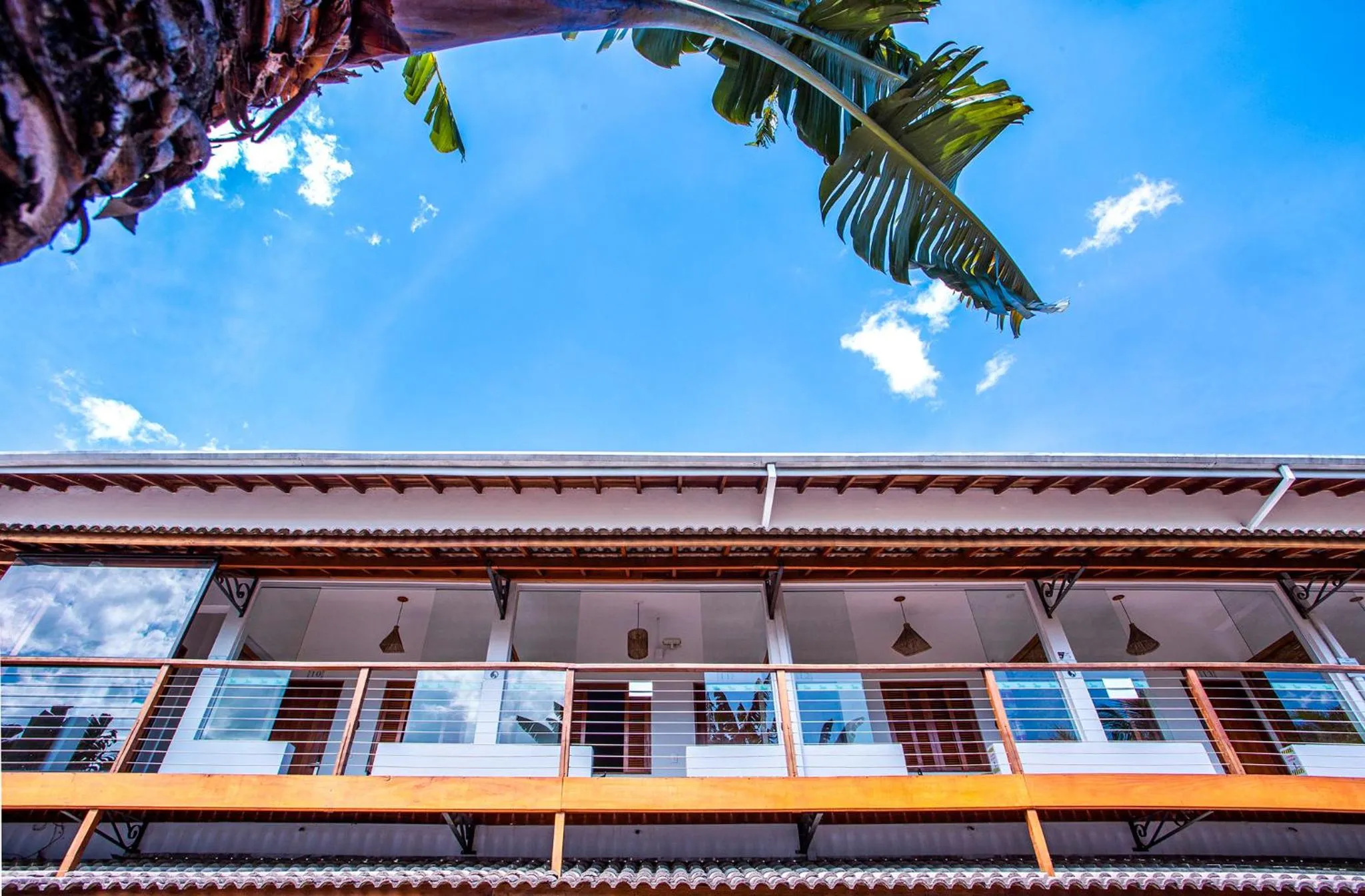 Property building in Pousada Vila Barequeçaba