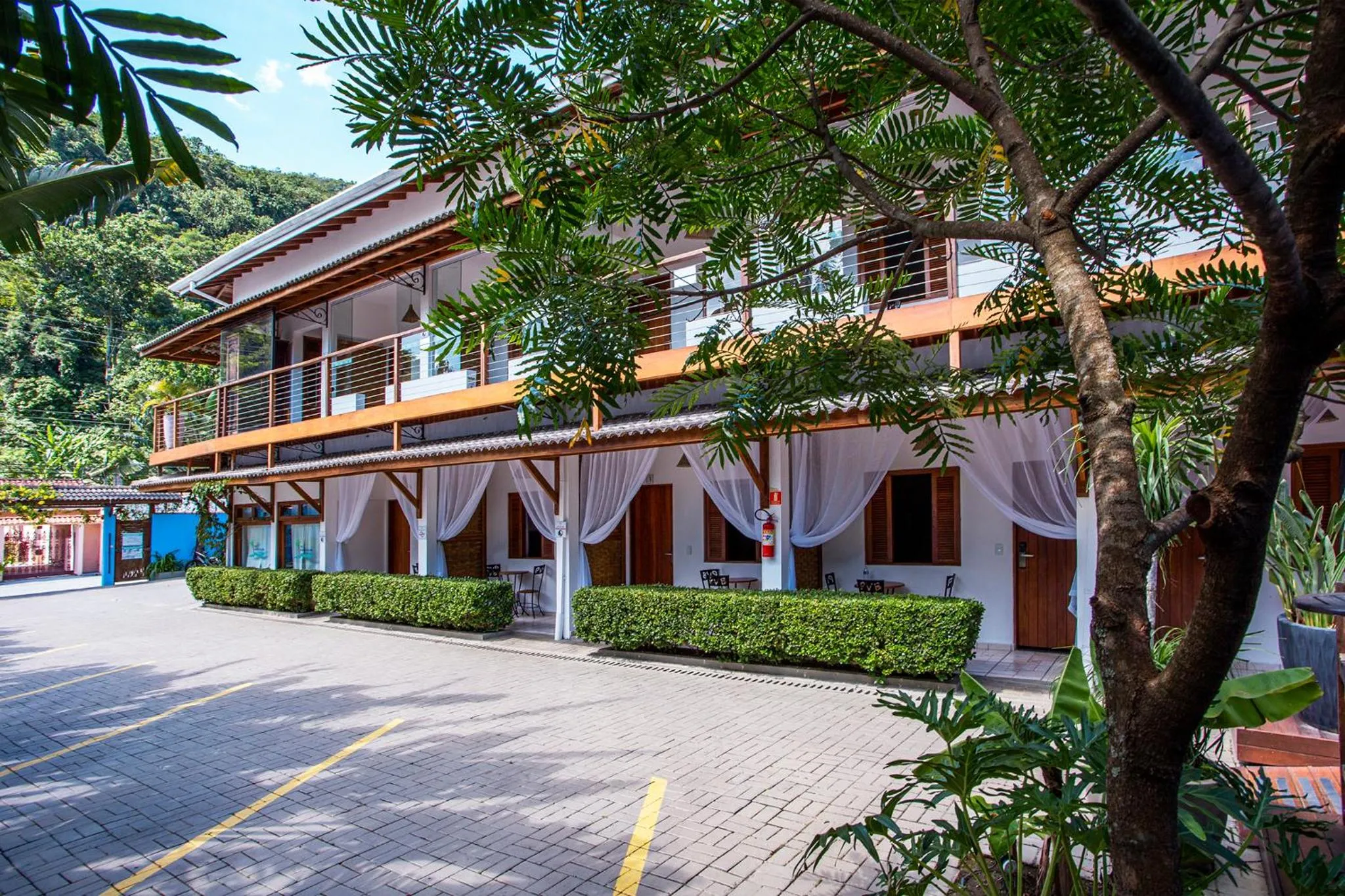 Property building in Pousada Vila Barequeçaba