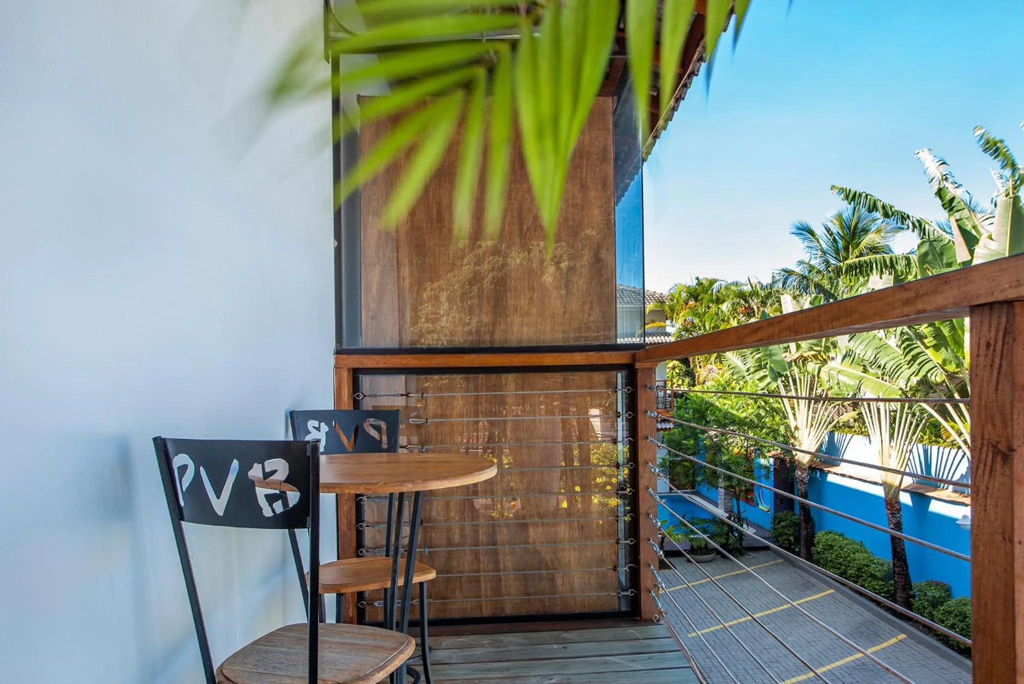 Balcony/Terrace in Pousada Vila Barequeçaba