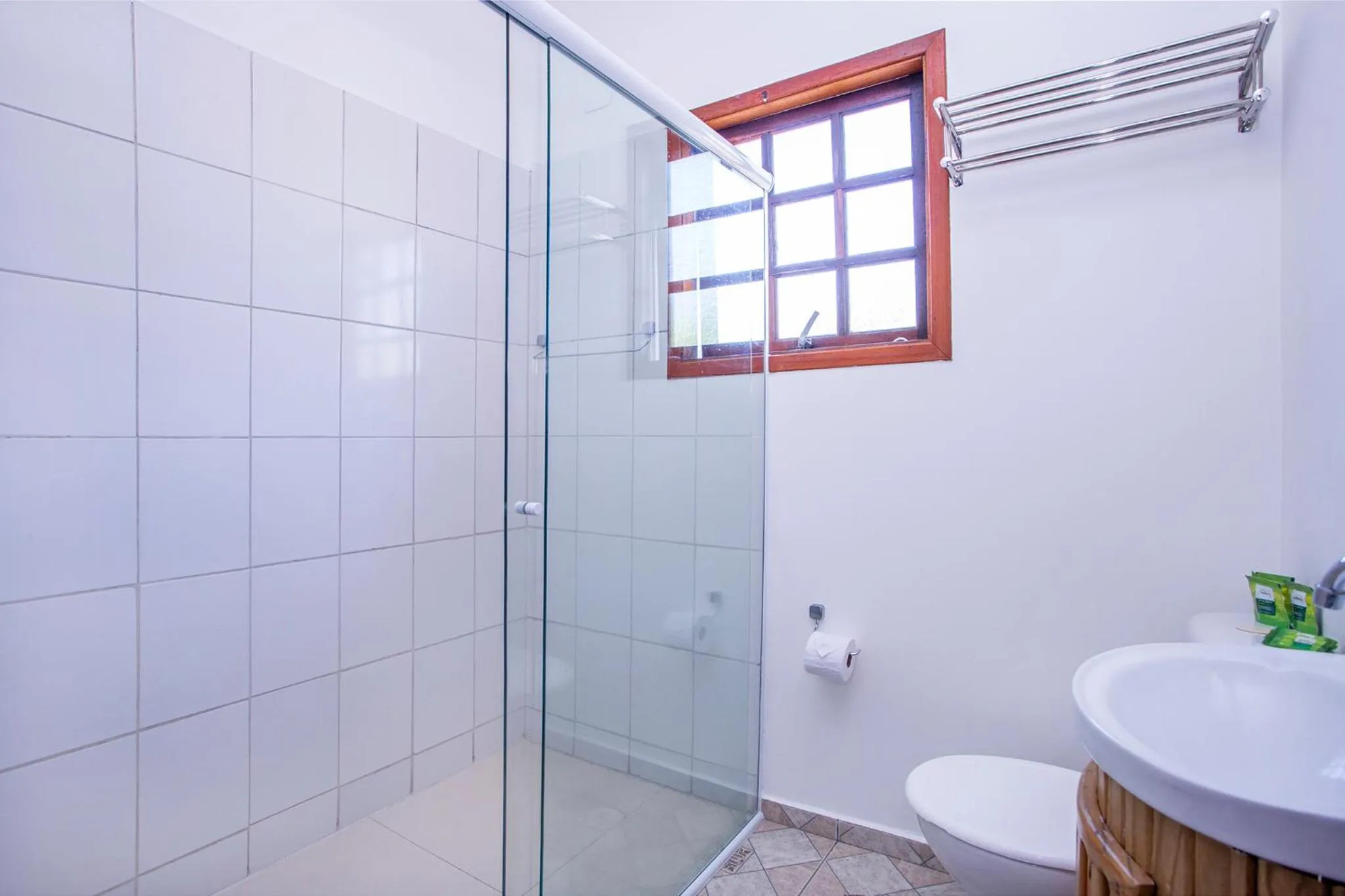 Bathroom in Pousada Vila Barequeçaba