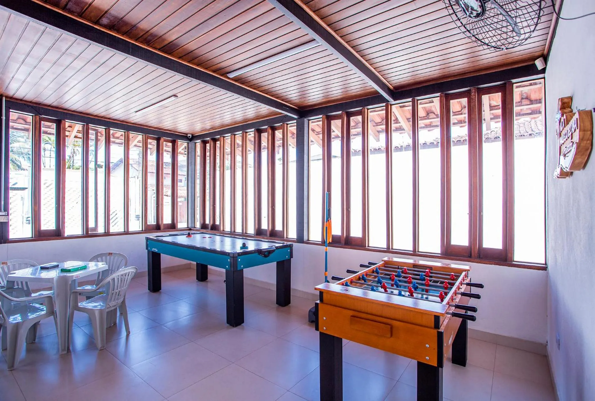 Game Room in Pousada Vila Barequeçaba