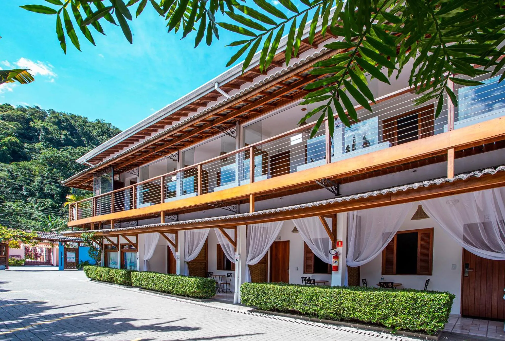 Property building in Pousada Vila Barequeçaba